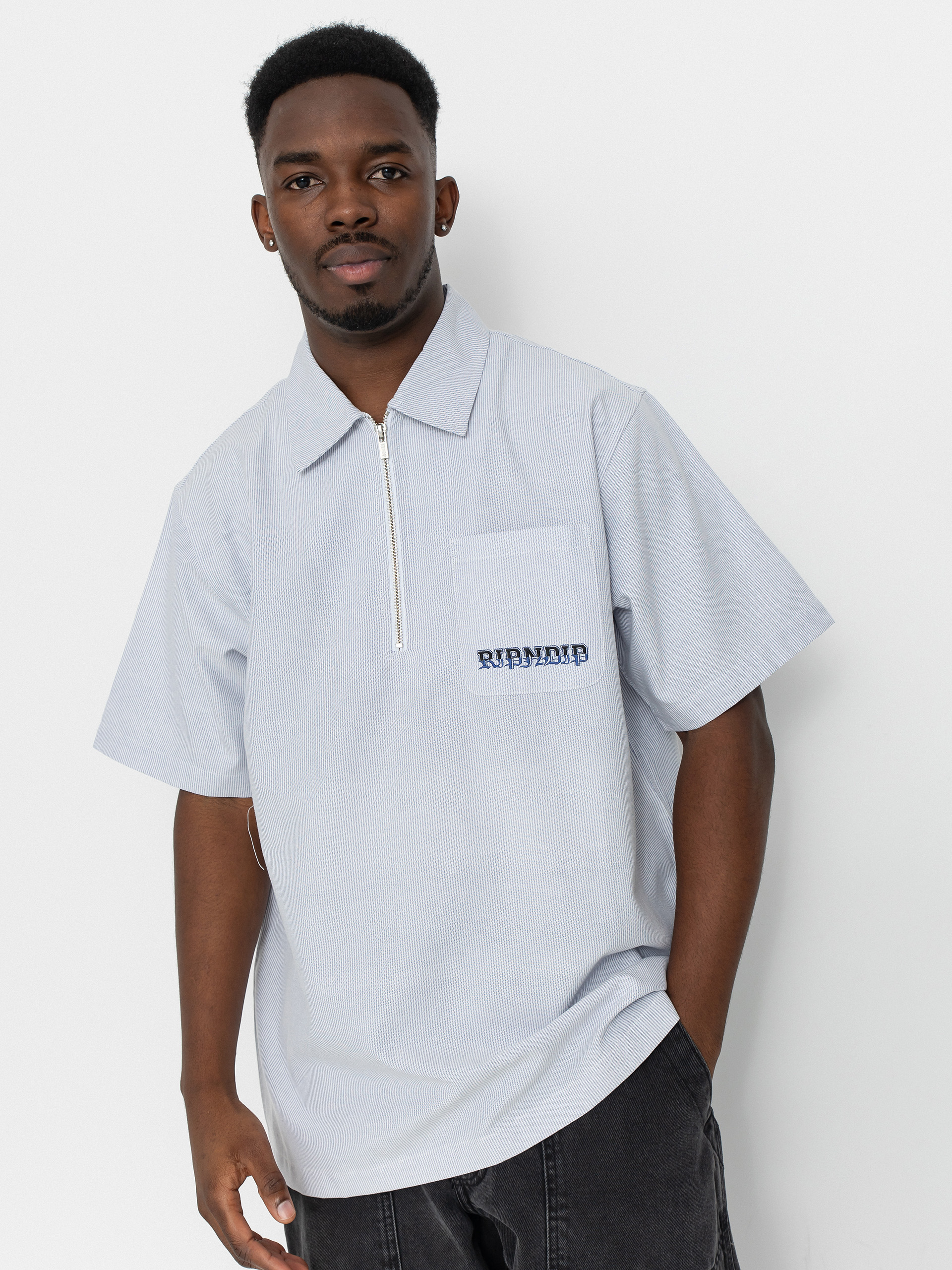 Tricou RipNDip Rich Spirit (light blue)
