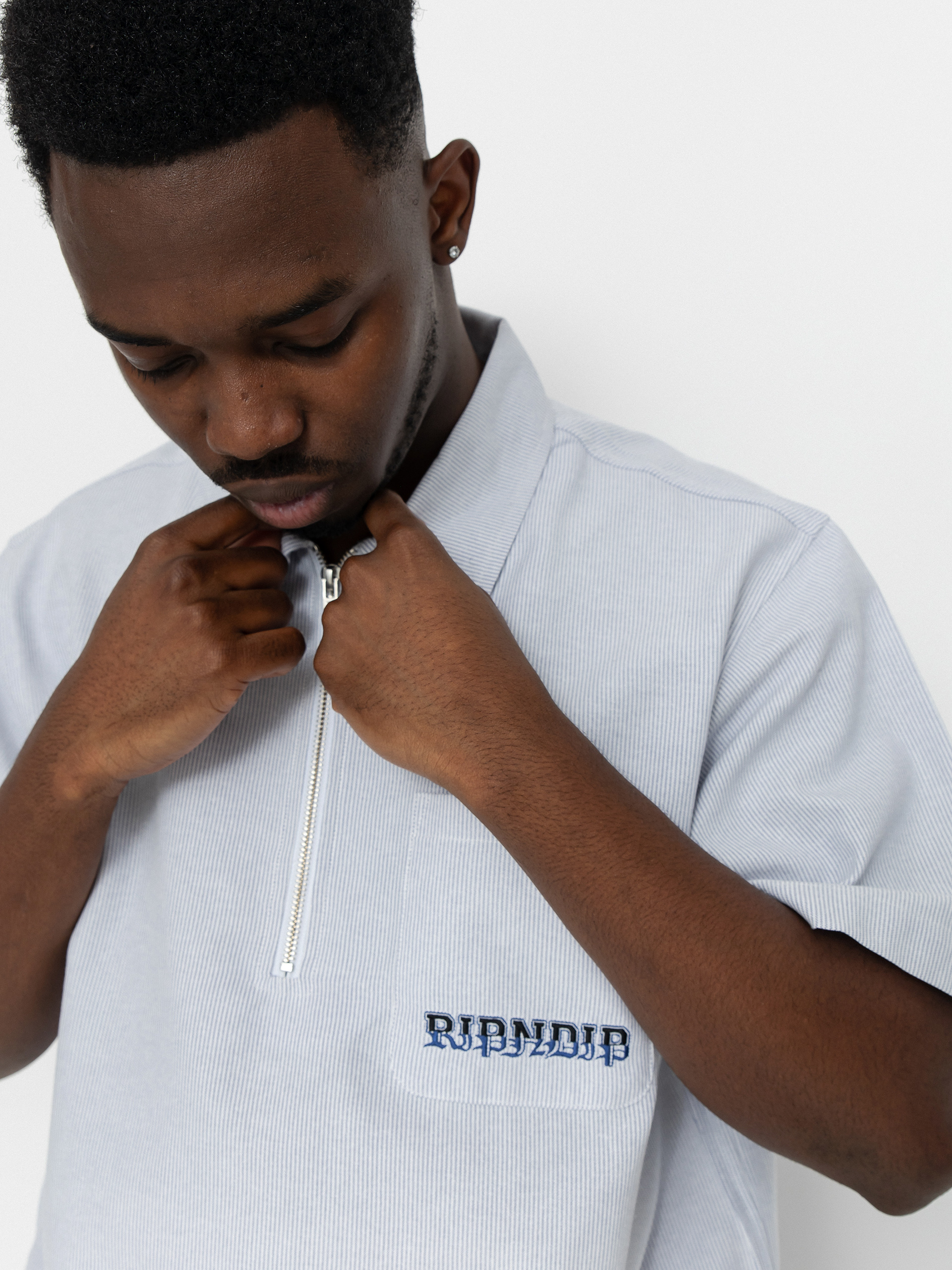 Tricou RipNDip Rich Spirit (light blue)
