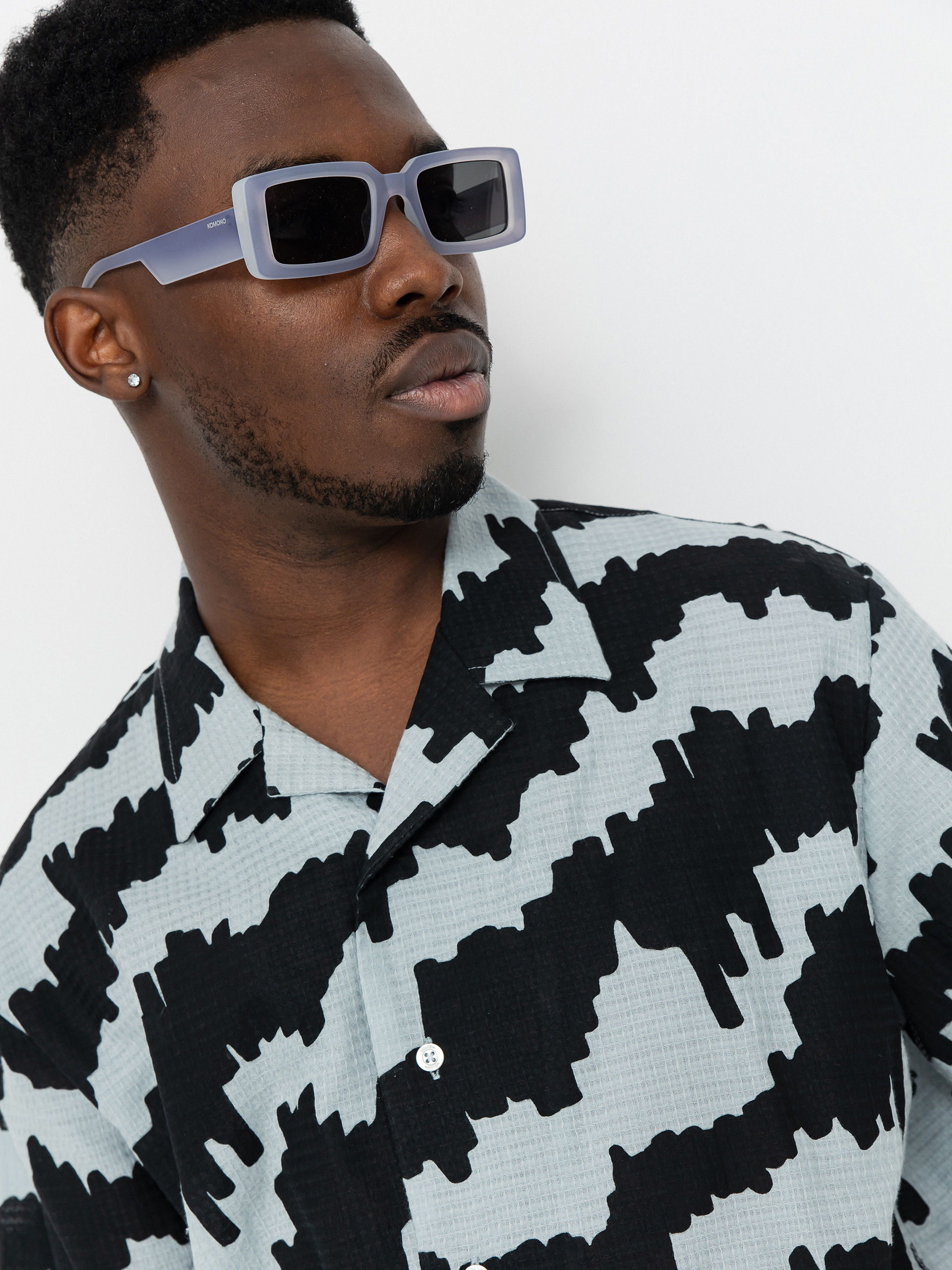 Cămașă Volcom Multifarious (carolina blue)