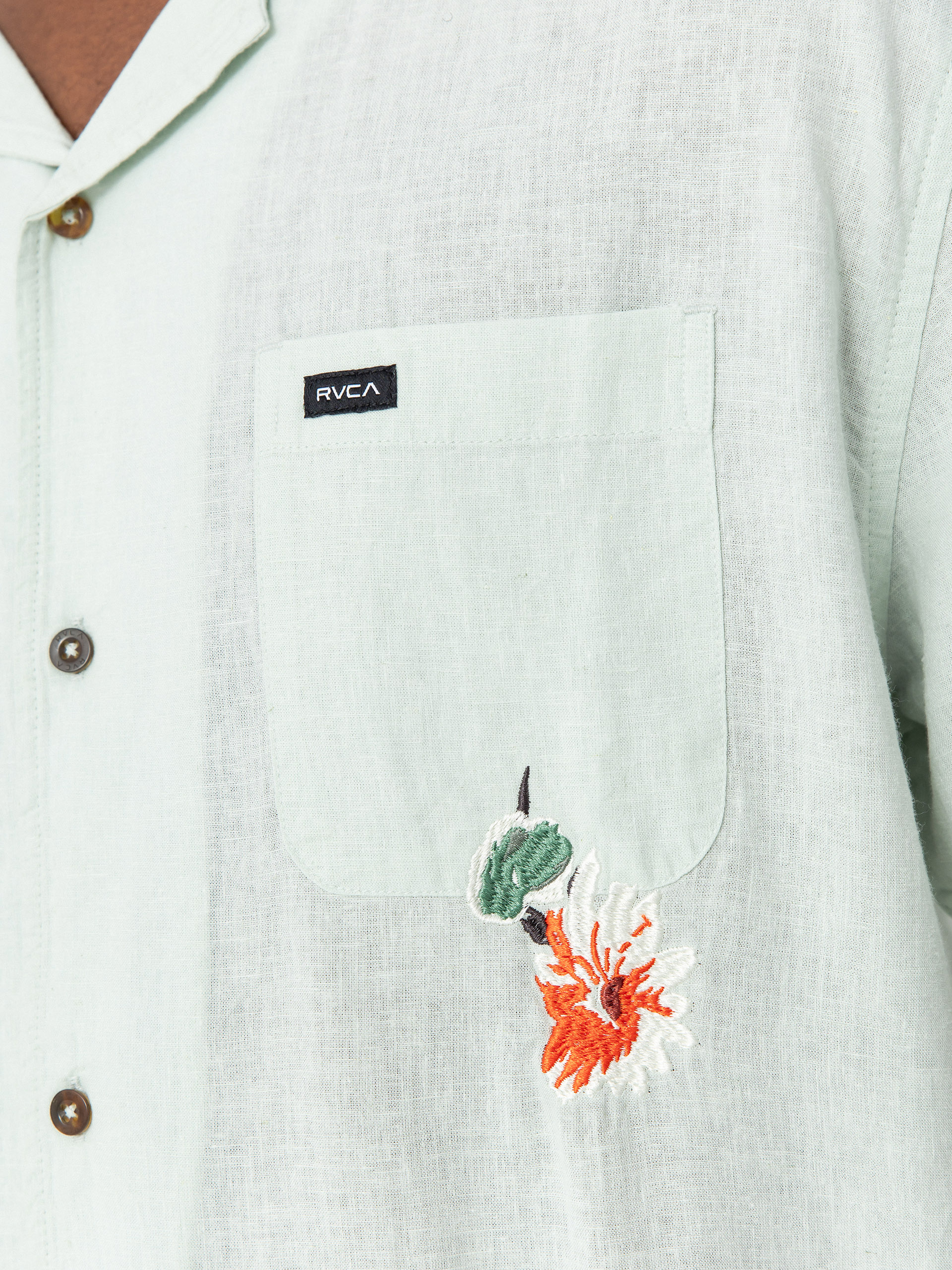 Tricou RVCA Nectar (green tea)