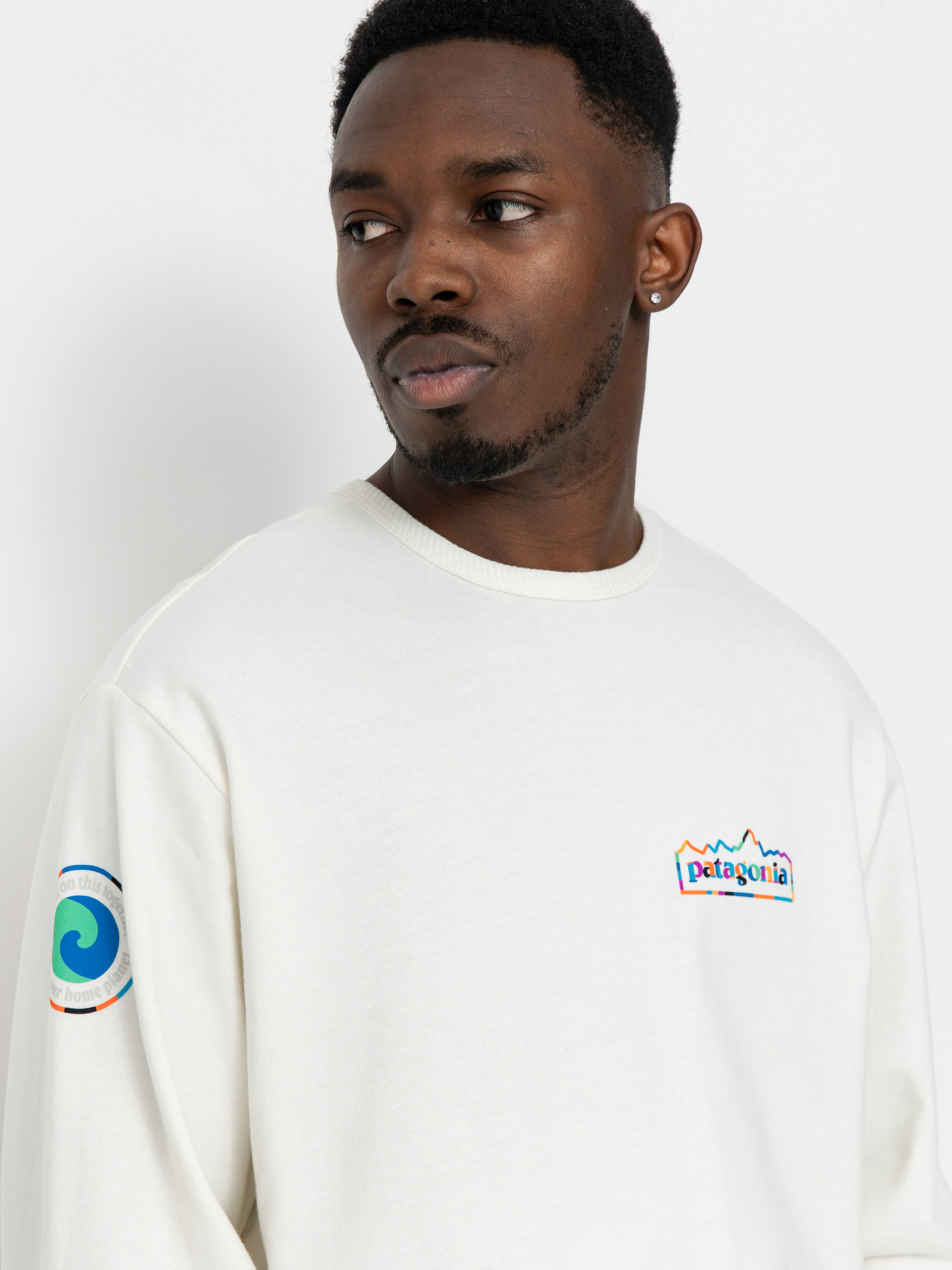 Hanorac Patagonia Lightweight Unity Fitz Wildrise (birch white)