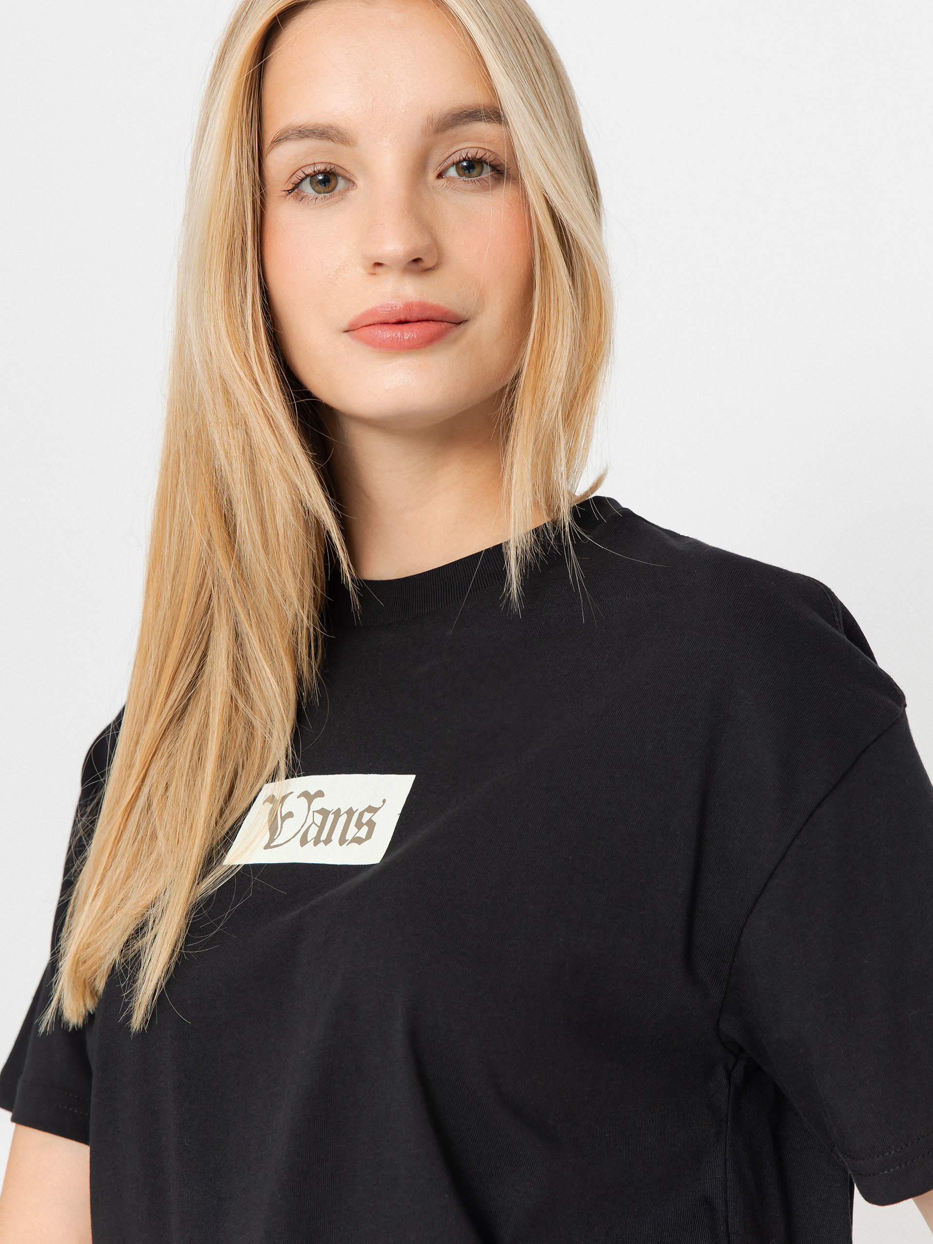 Tricou Vans Garden Oversized Wmn (black)