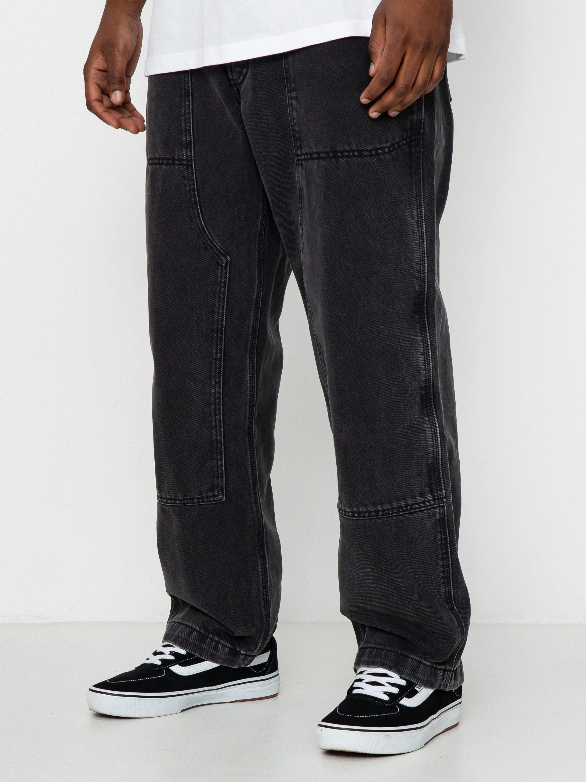Pantaloni Vans Skate Loose Utility Denim (pirate black)