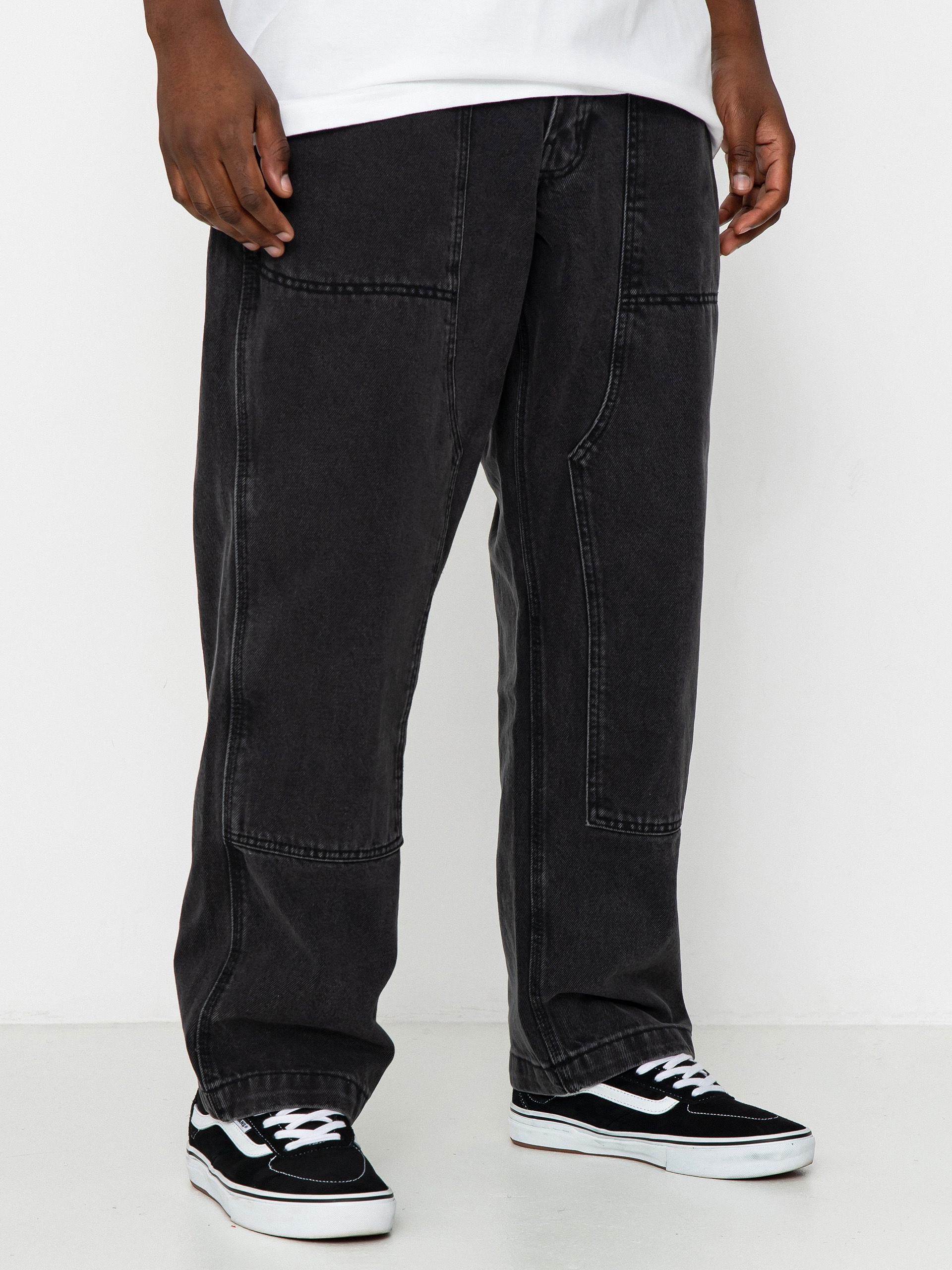 Pantaloni Vans Skate Loose Utility Denim (pirate black)