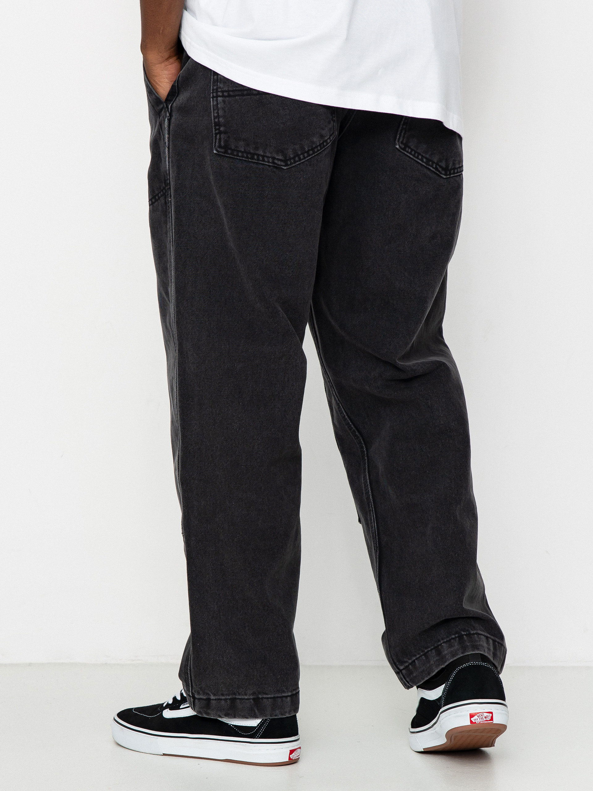 Pantaloni Vans Skate Loose Utility Denim (pirate black)