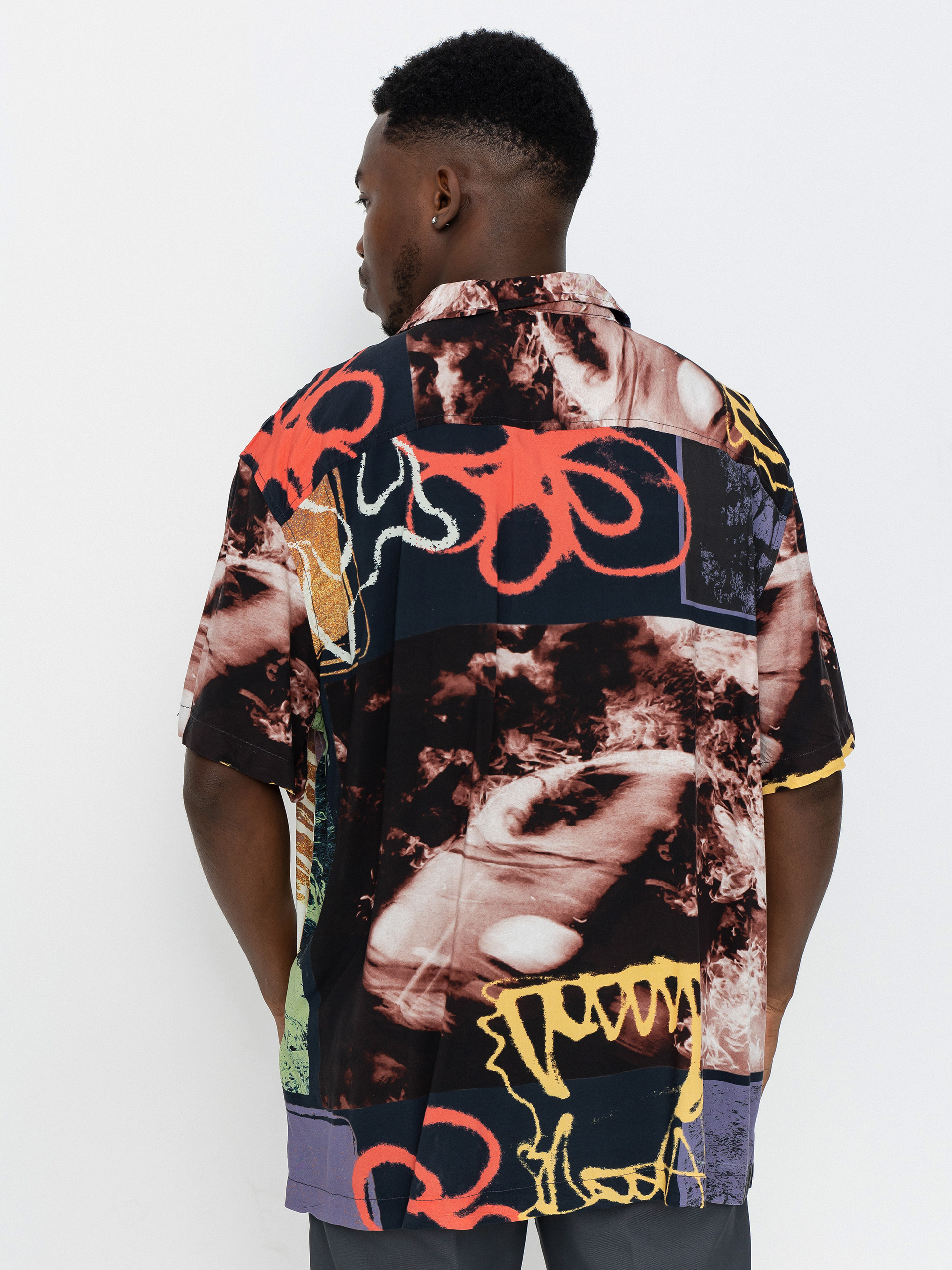 Cămașă Vans Prospect Collage (parisian night)