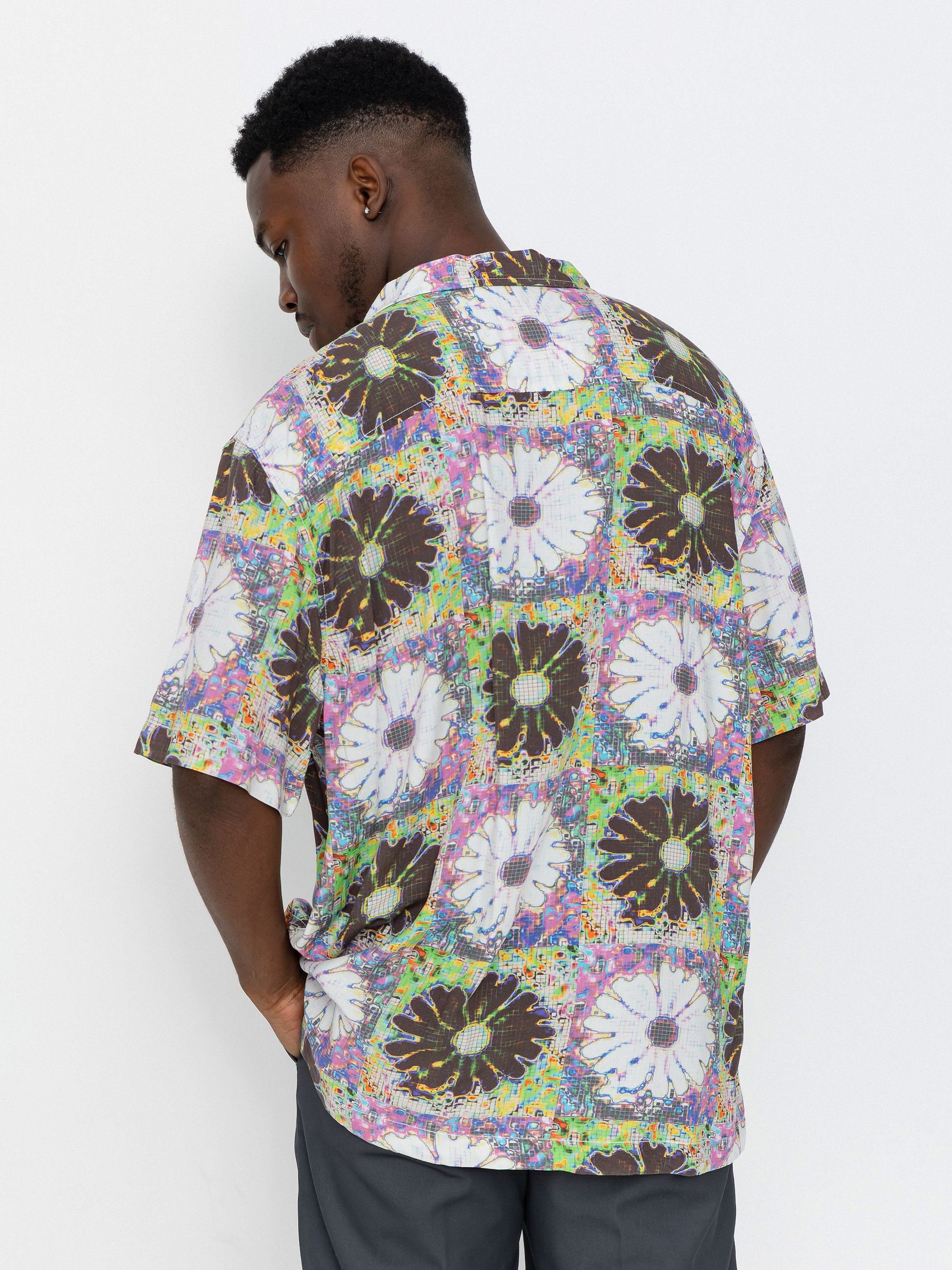 Cămașă Vans Digitals Woven (white/multi)