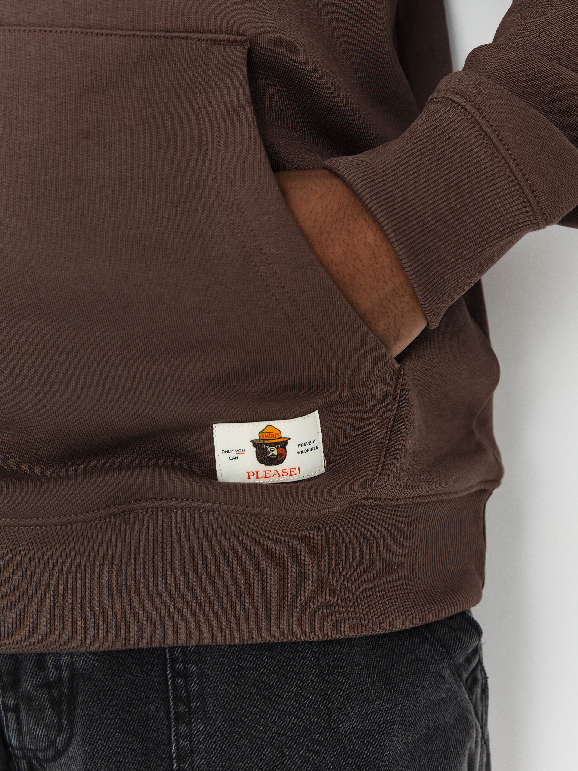 Hanorac cu glugă Element Sbxe Prevent HD (bracken)