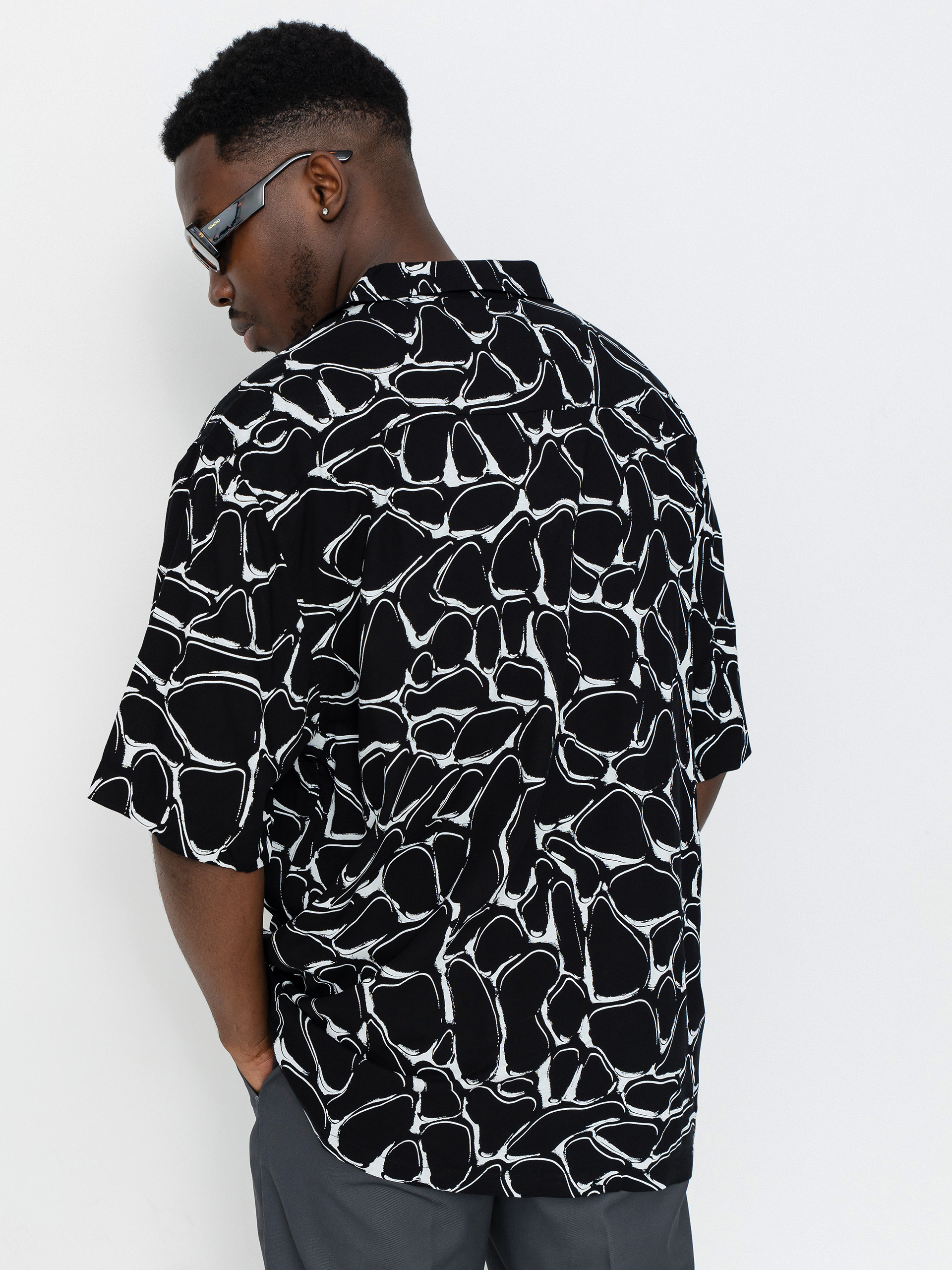 Cămașă Quiksilver Mercury Chrome Shirt (black mercury chrome)