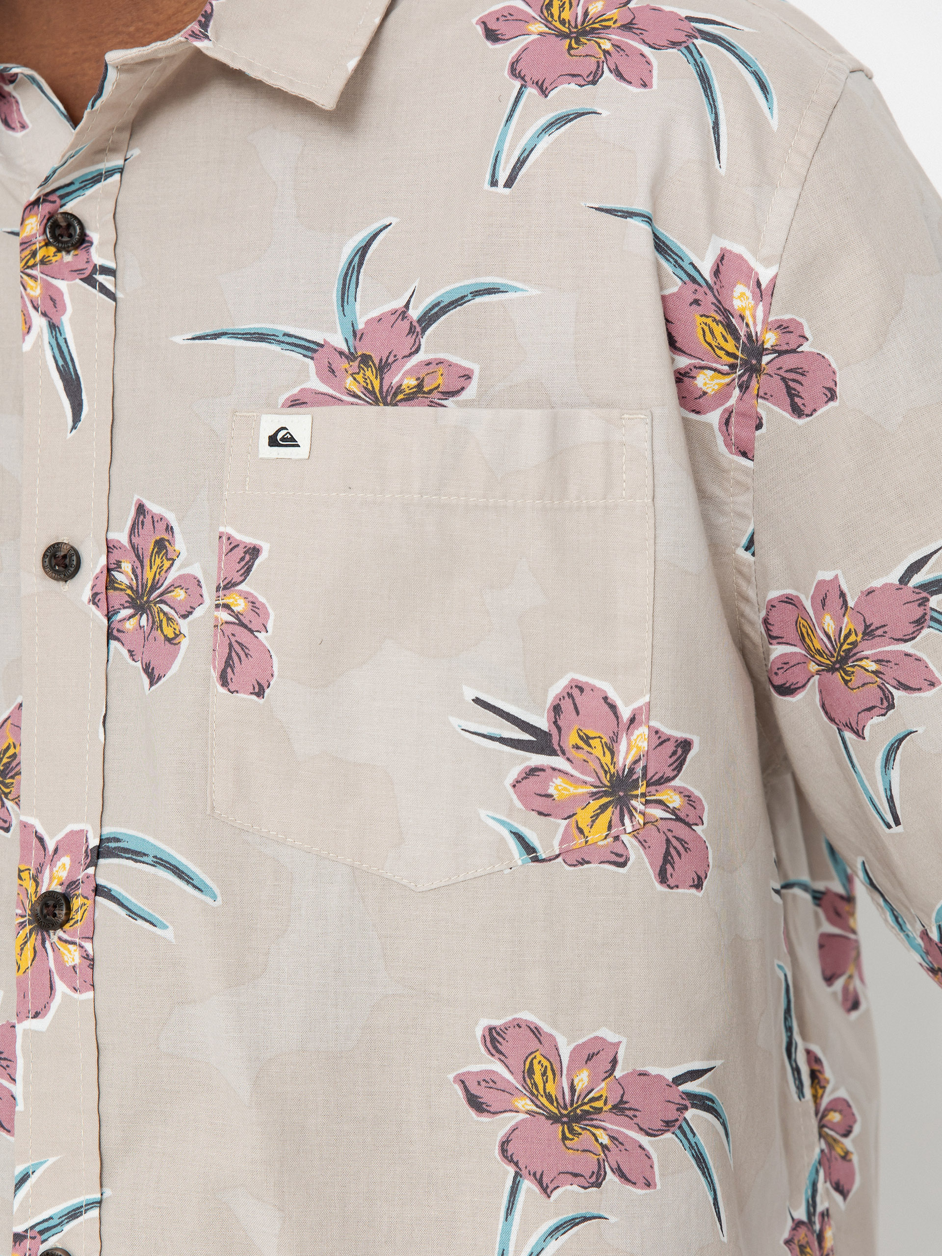 Cămașă Quiksilver Apero Classic (wind chime backyards)