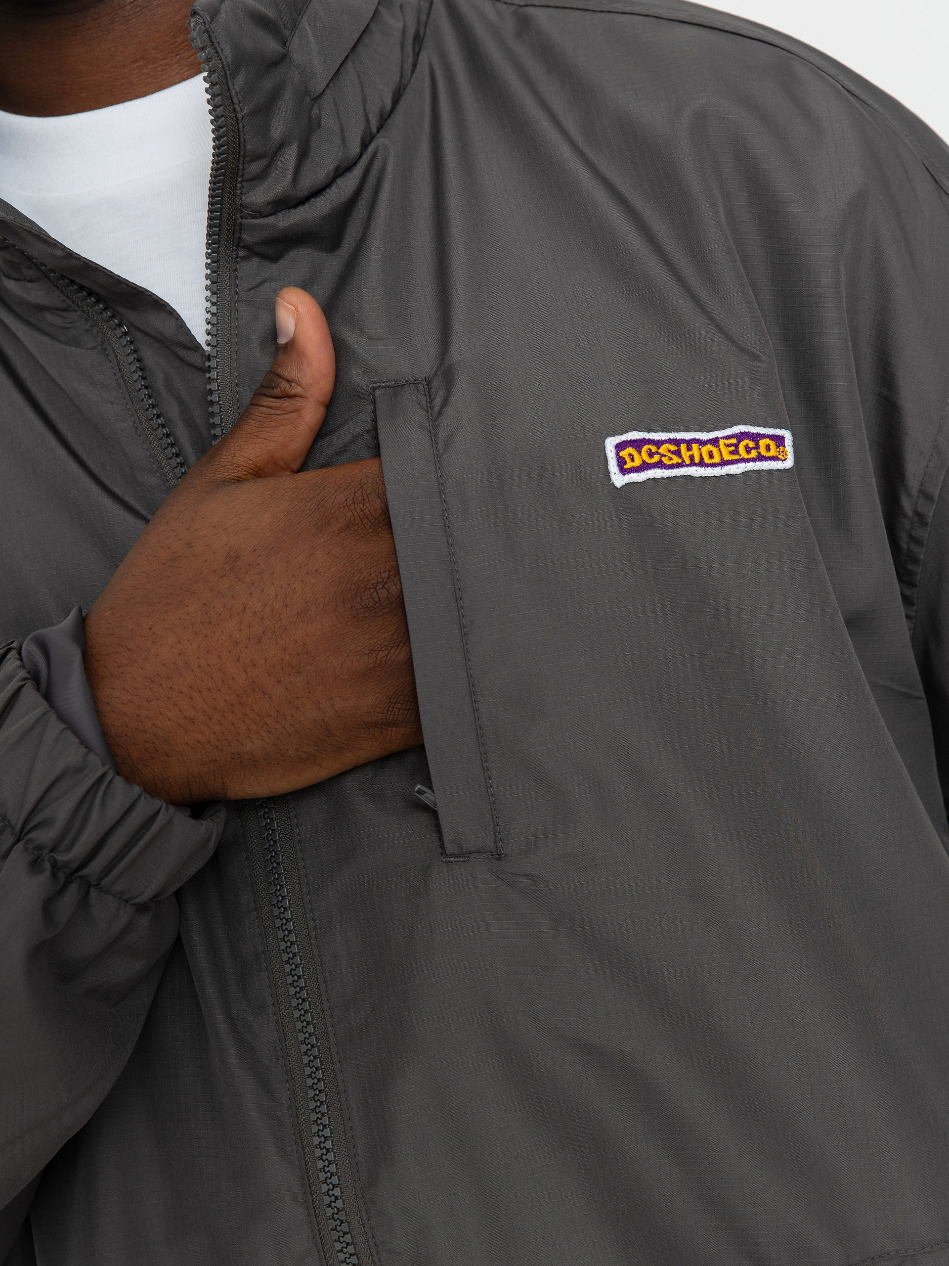 Geacă DC Vantage Mock Hood (magnet)