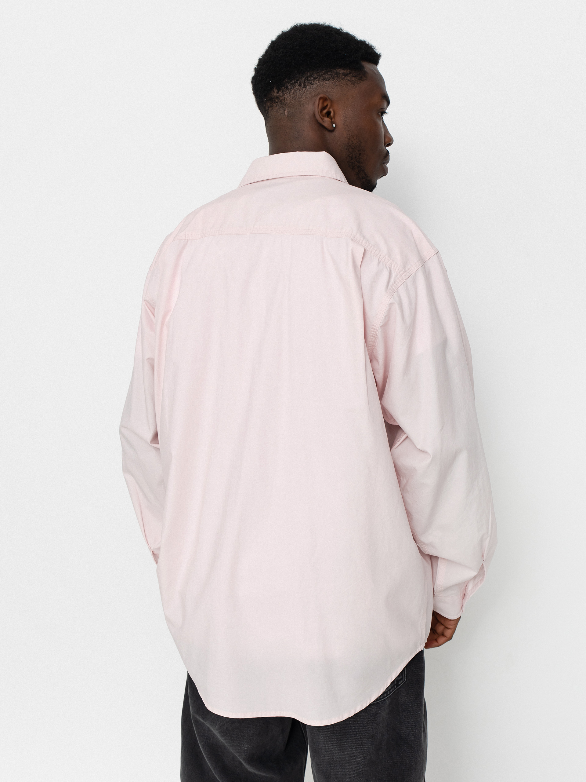 Cămașă Carhartt WIP Irwin (air pink)