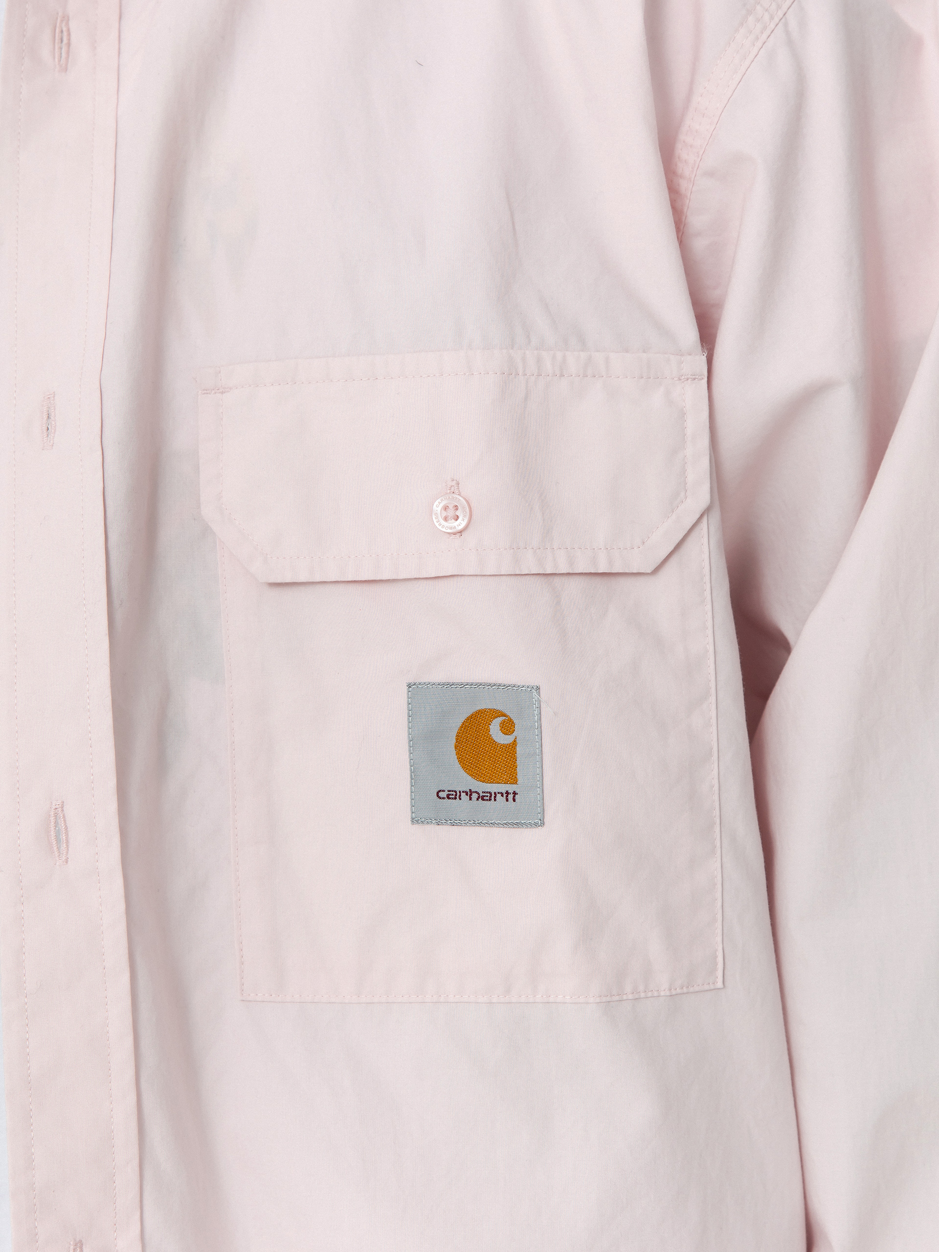 Cămașă Carhartt WIP Irwin (air pink)