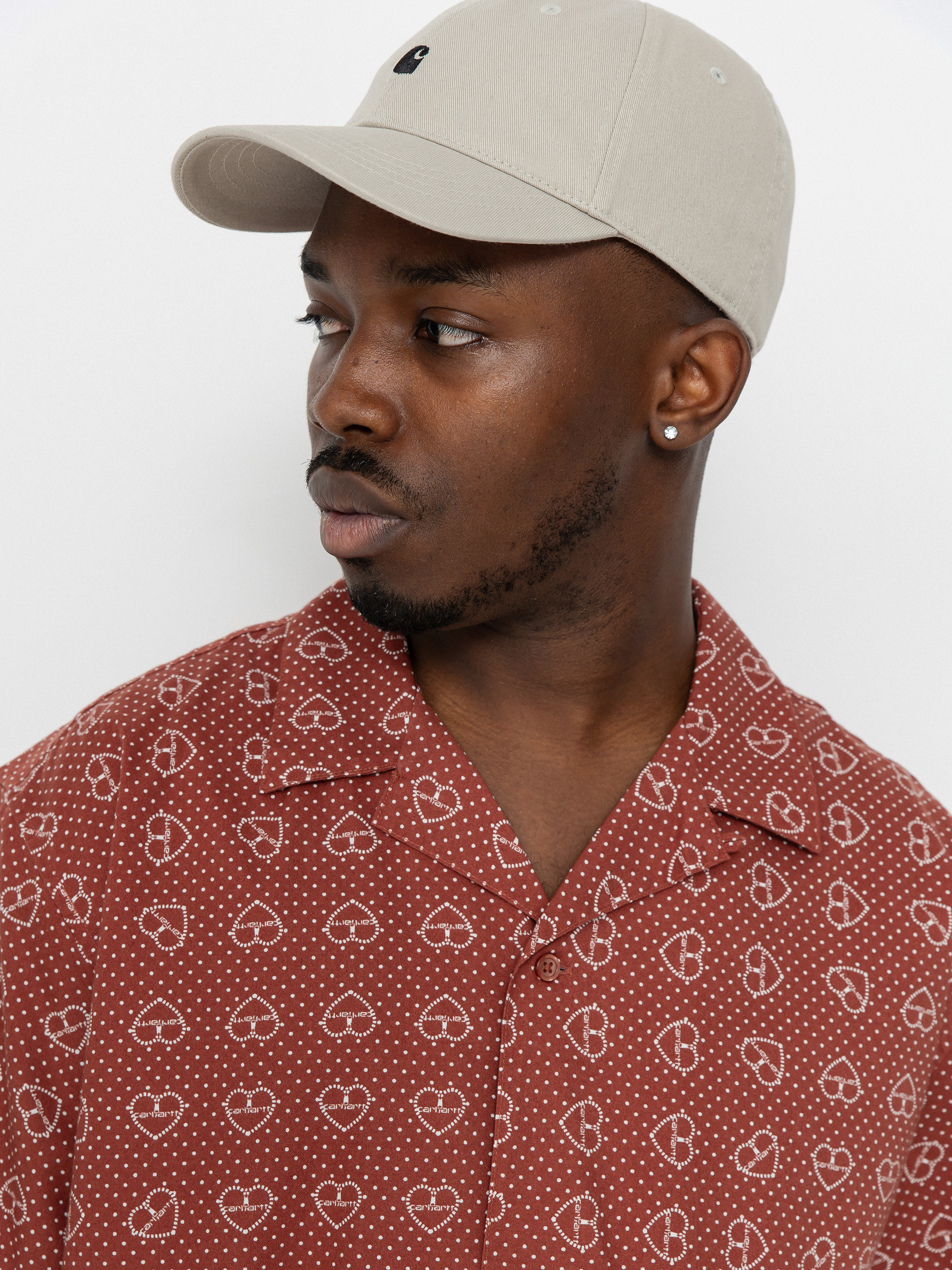 Cămașă Carhartt WIP Furoshiki (furoshiki print/henna)