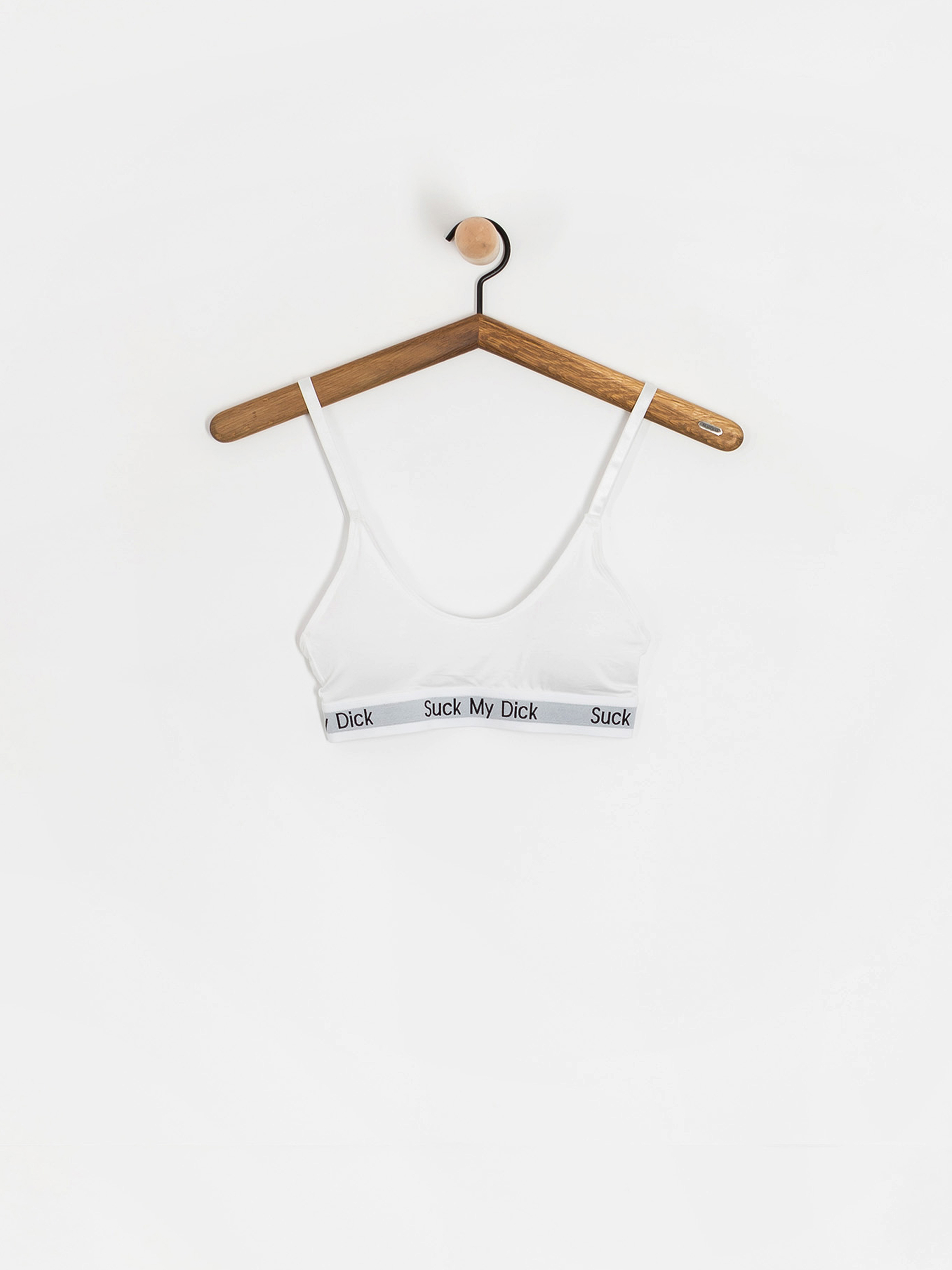 Lenjerie de corp RipNDip Smd Bralette Wmn (white)