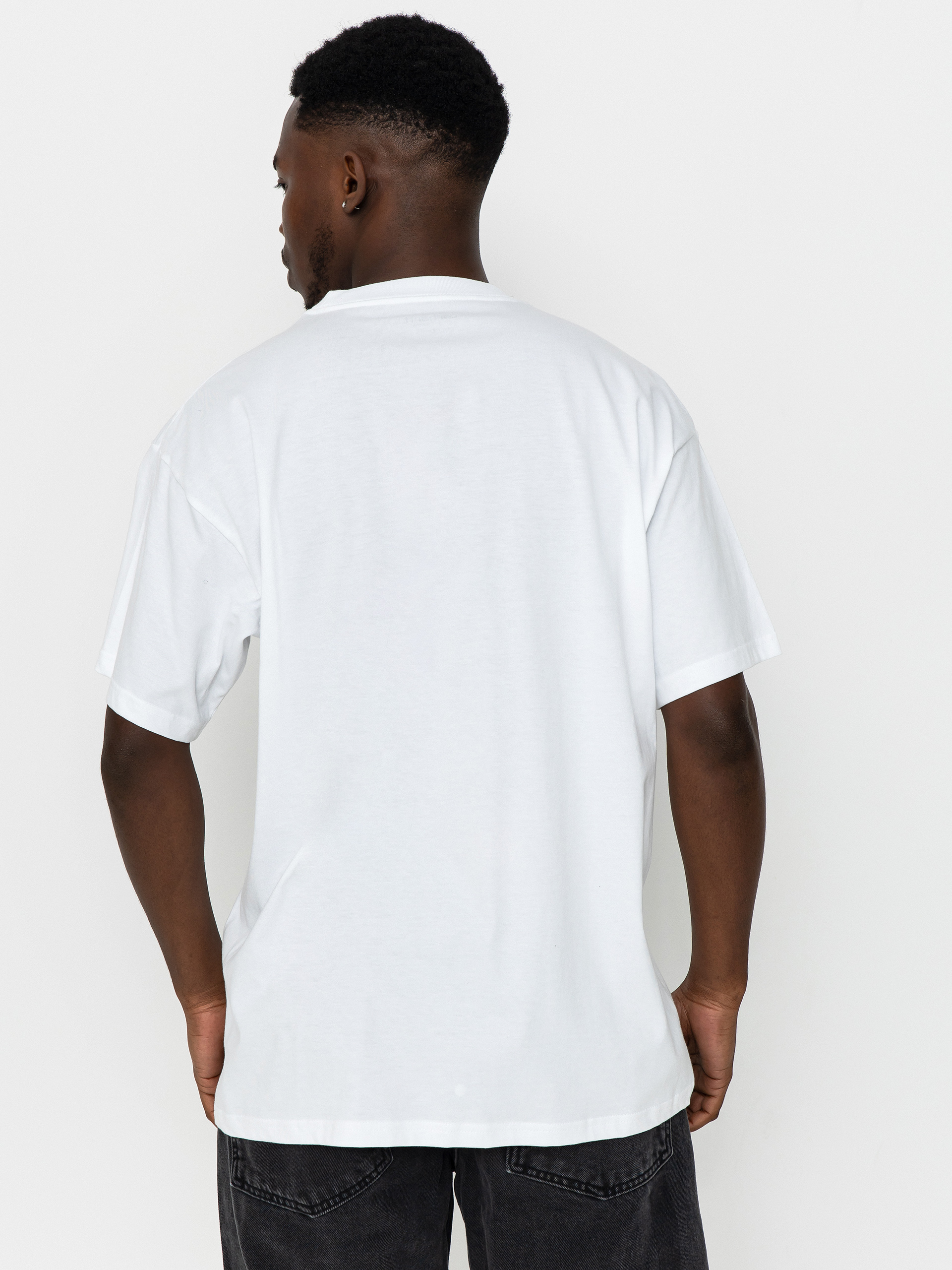 Tricou Carhartt WIP Jacob Rochester (white)