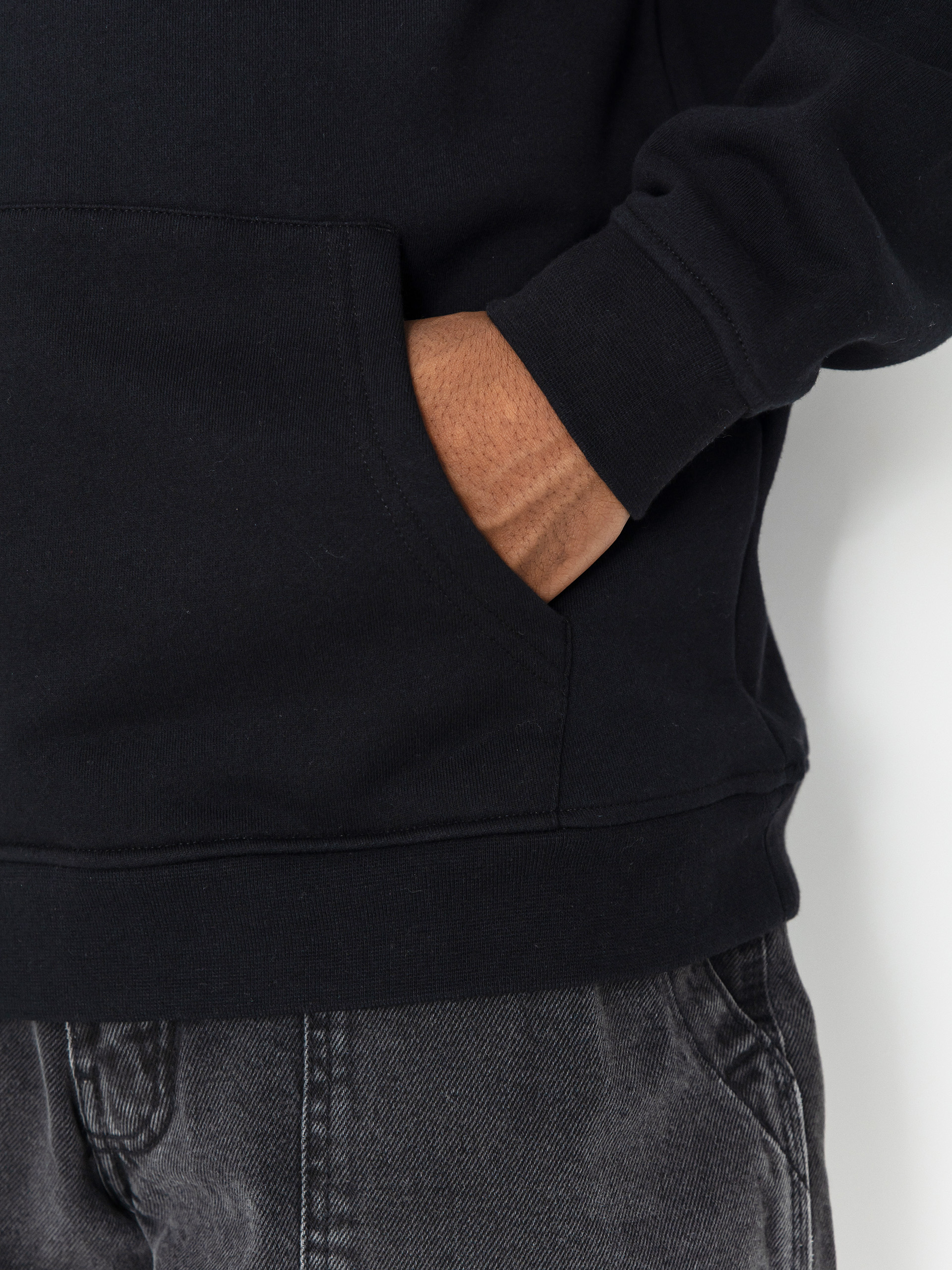 Hanorac cu glugă Santa Cruz Winkowski Dope Planet 2 Centre HD (black)