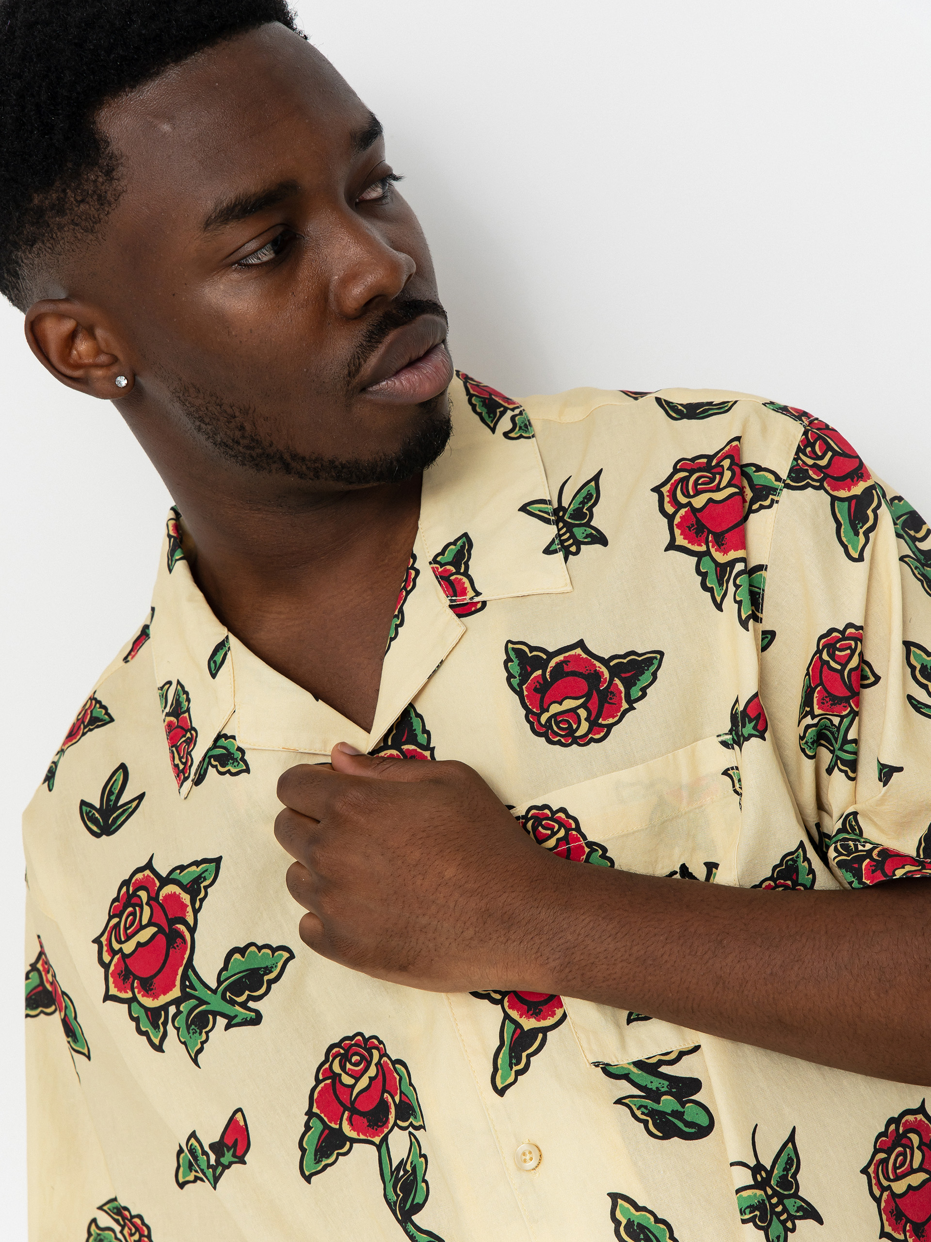 Cămașă Santa Cruz Flash Roses Shirt (flash roses)