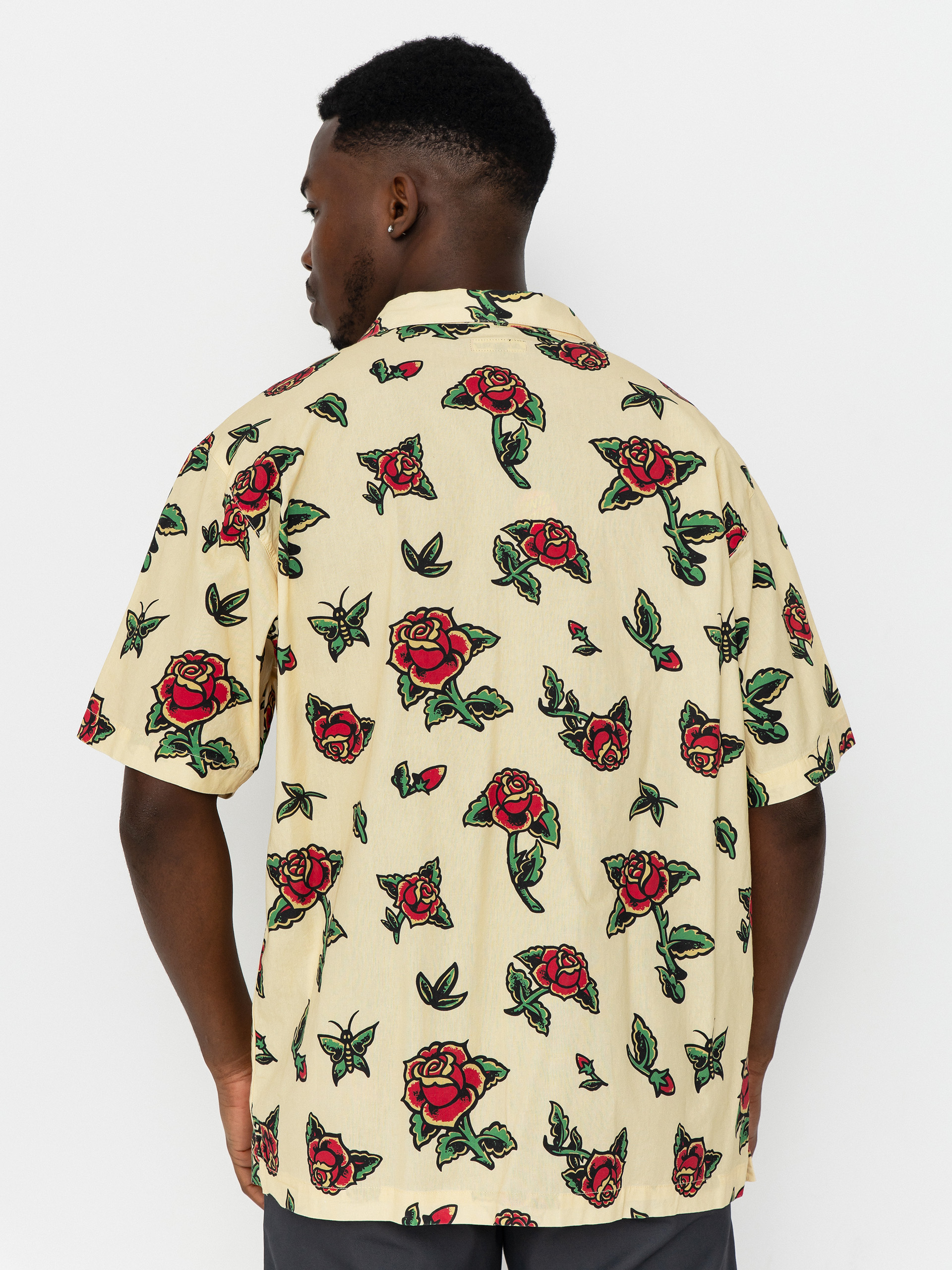 Cămașă Santa Cruz Flash Roses Shirt (flash roses)