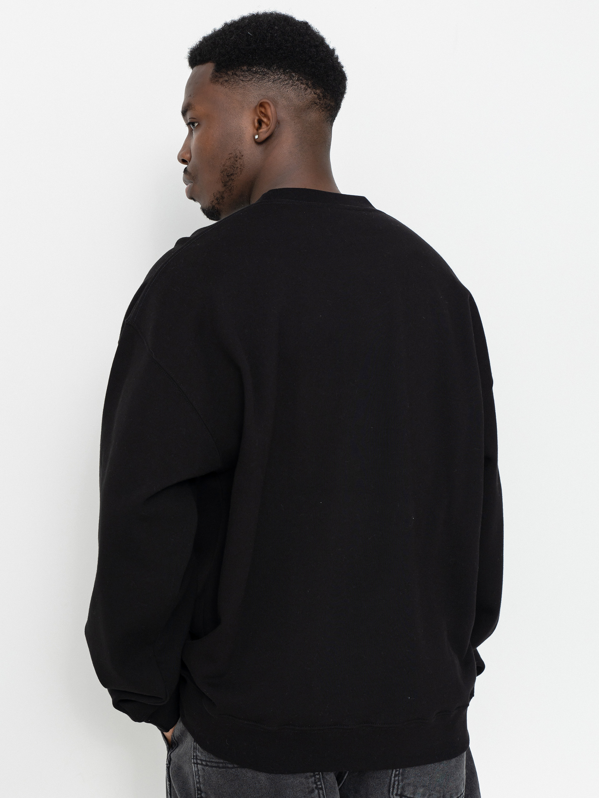 Hanorac Polar Skate Dave Crewneck Shy Bow (black)