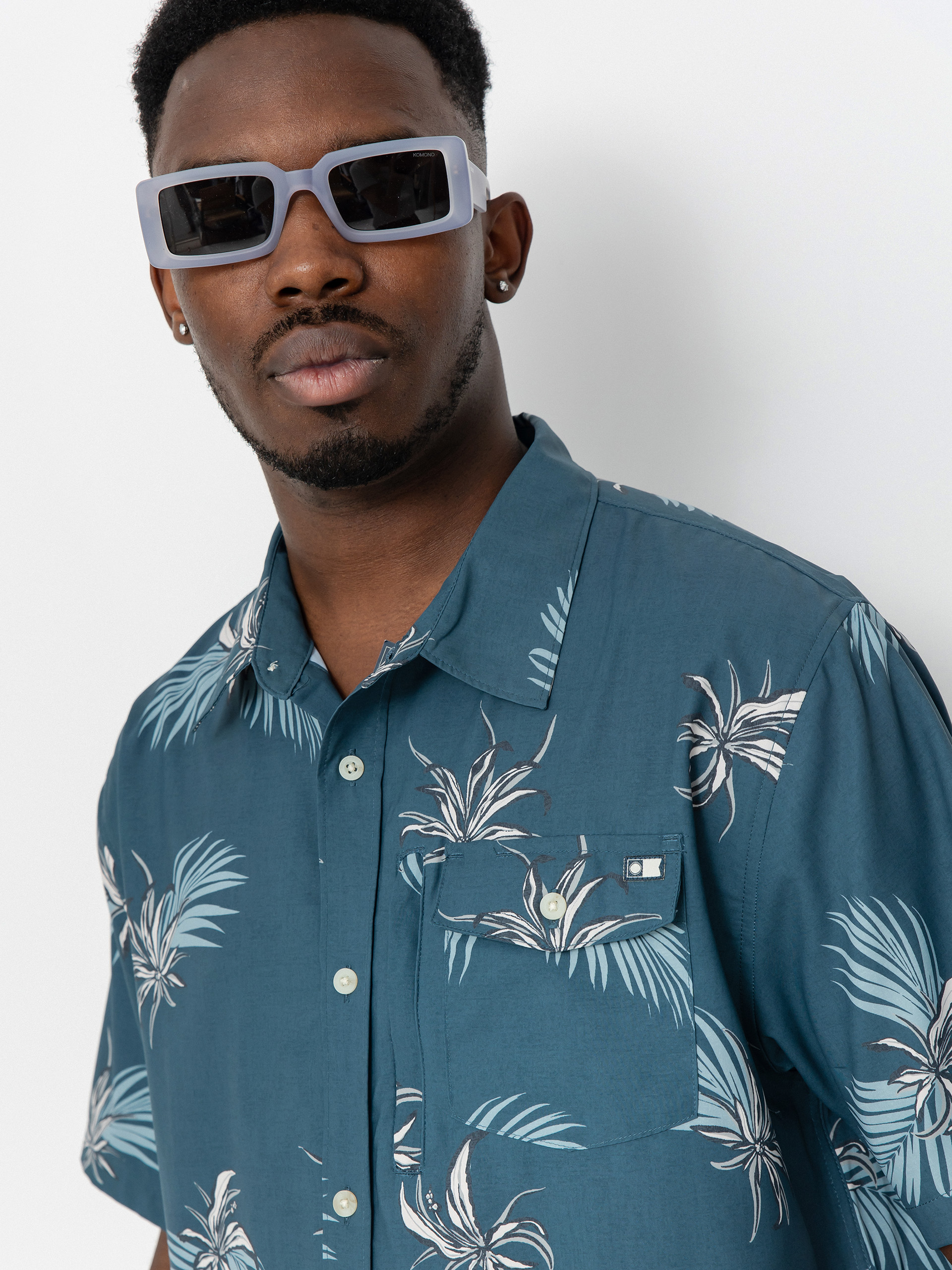 Cămașă Salty Crew Weekender Tech (bluefin)