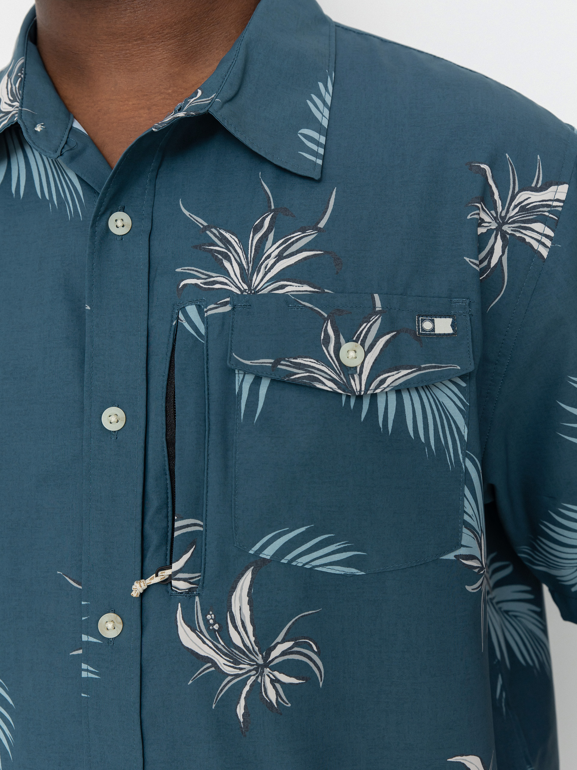 Cămașă Salty Crew Weekender Tech (bluefin)