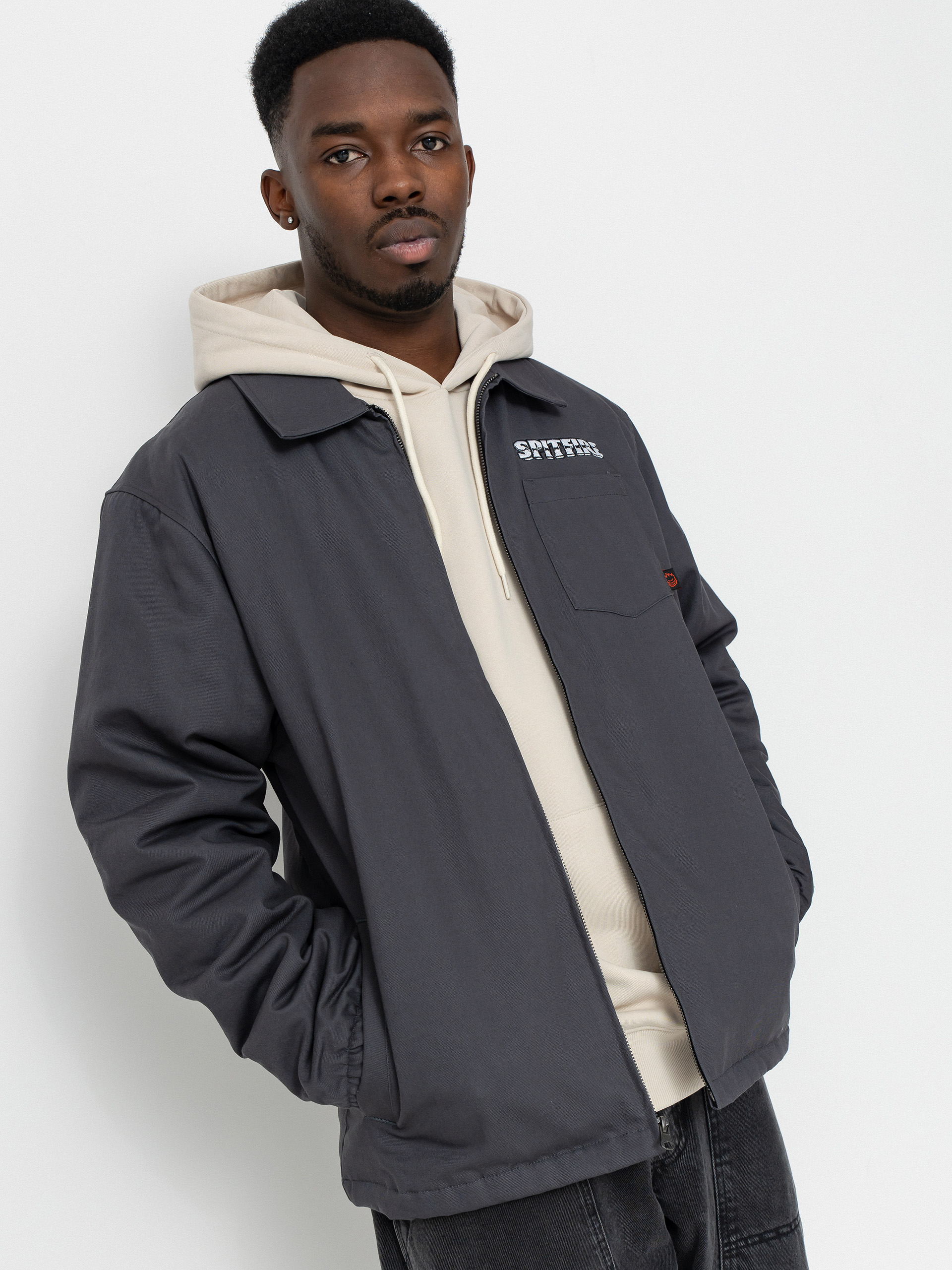 Geacă Spitfire Burnout (charcoal solid)