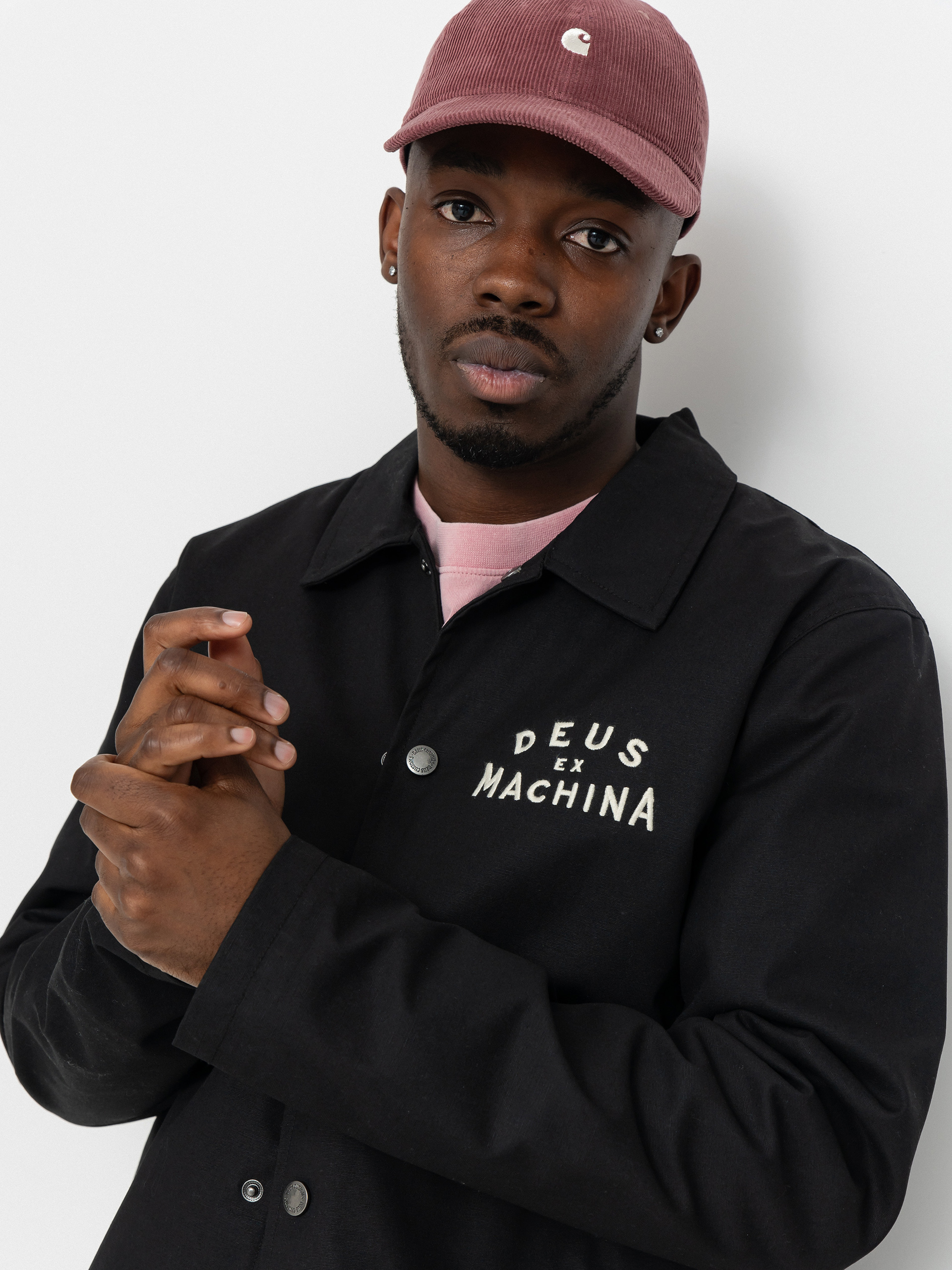 Geacă Deus Ex Machina Workshop Coach (black)