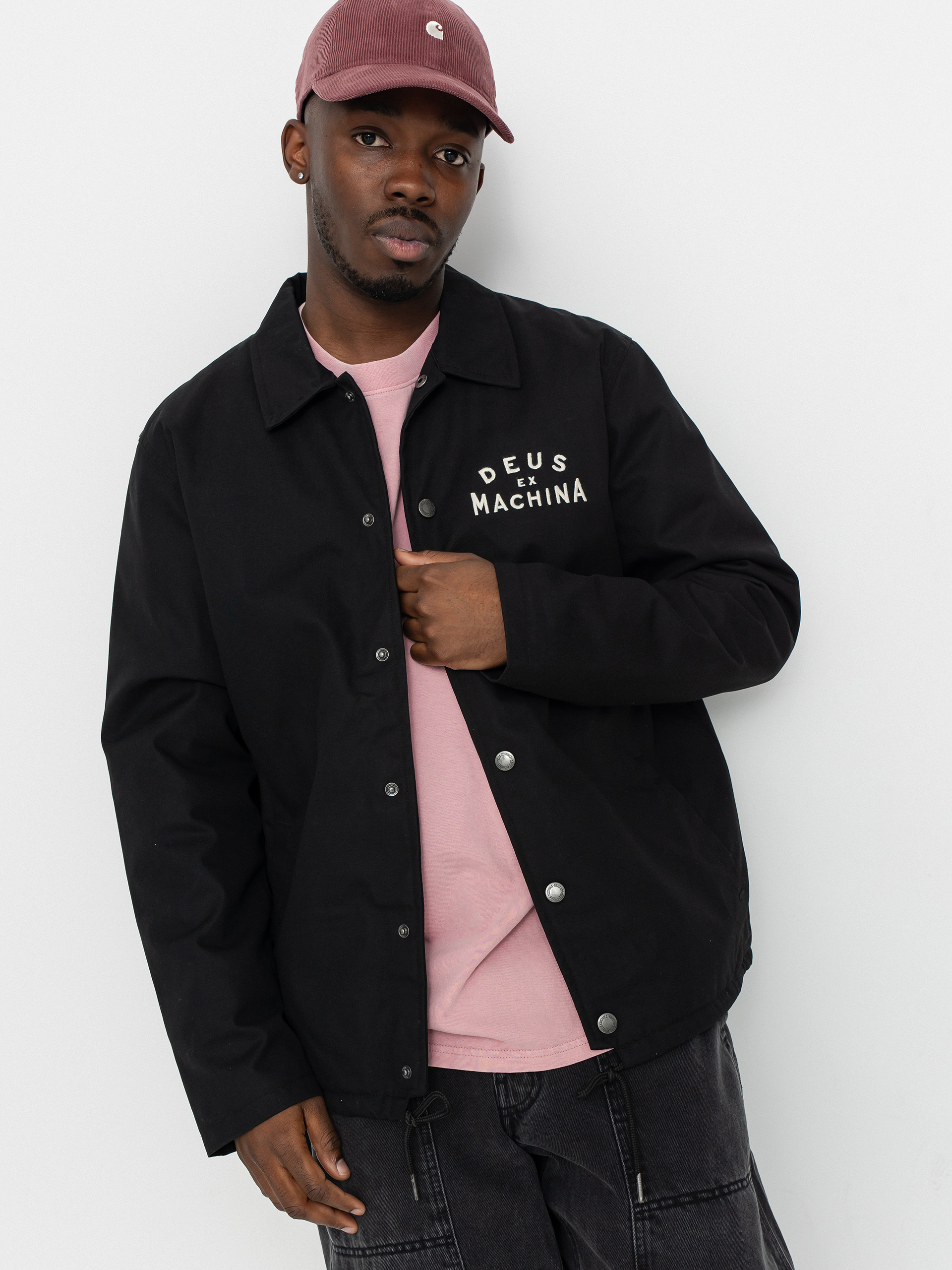 Geacă Deus Ex Machina Workshop Coach (black)