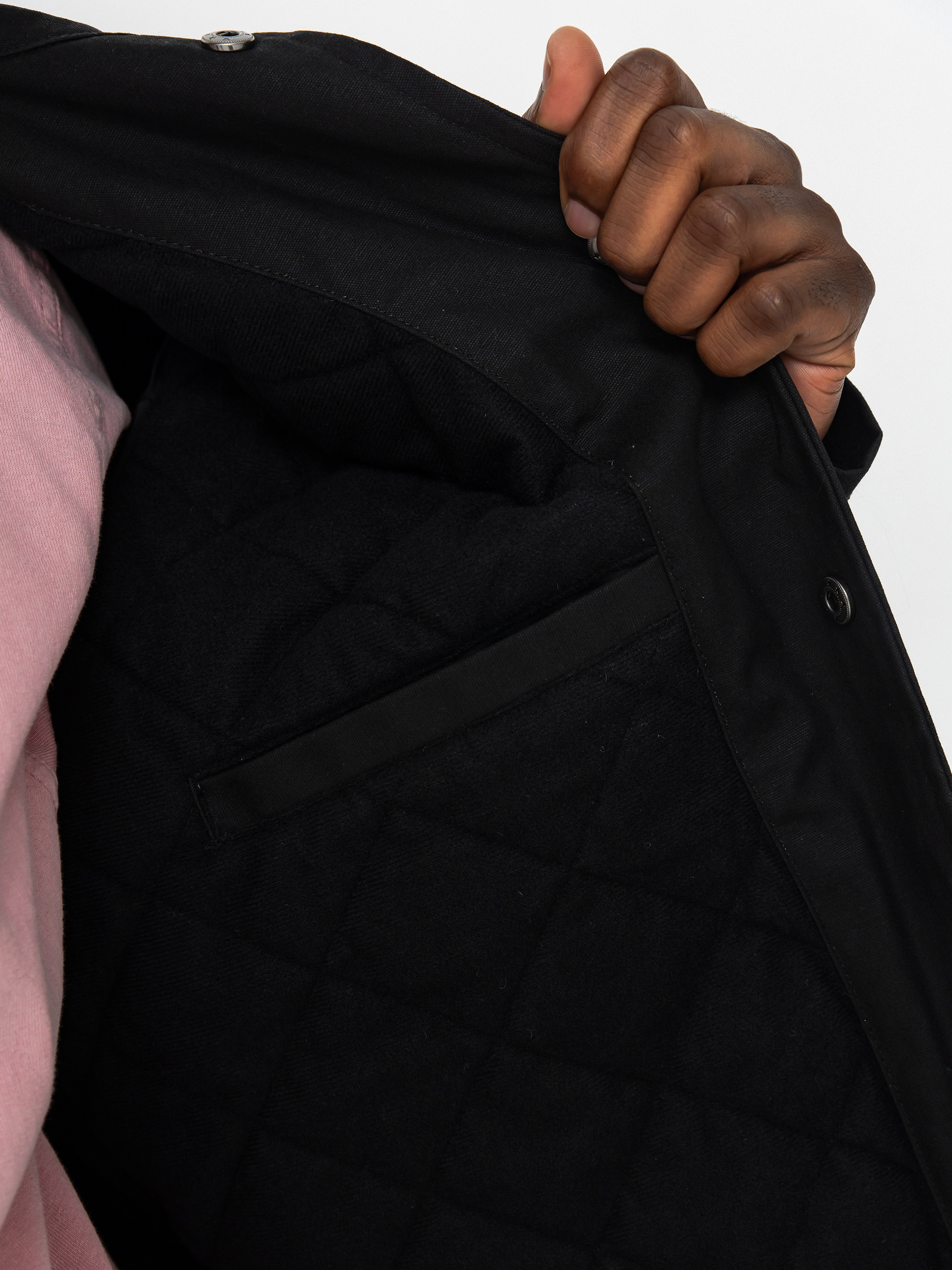 Geacă Deus Ex Machina Workshop Coach (black)