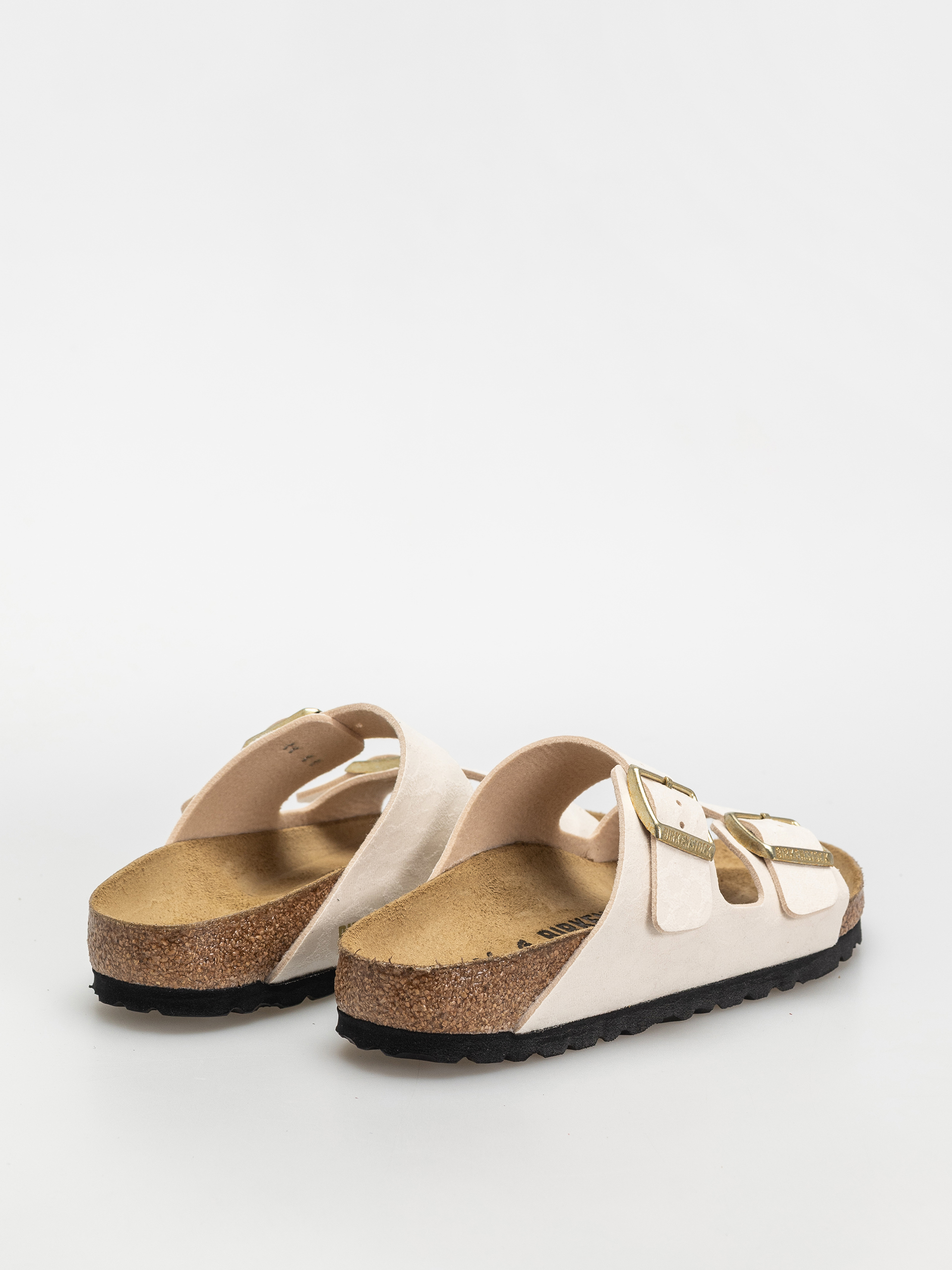 Șlapi Birkenstock Arizona Synthetics Narrow Wmn (leo eggshell)