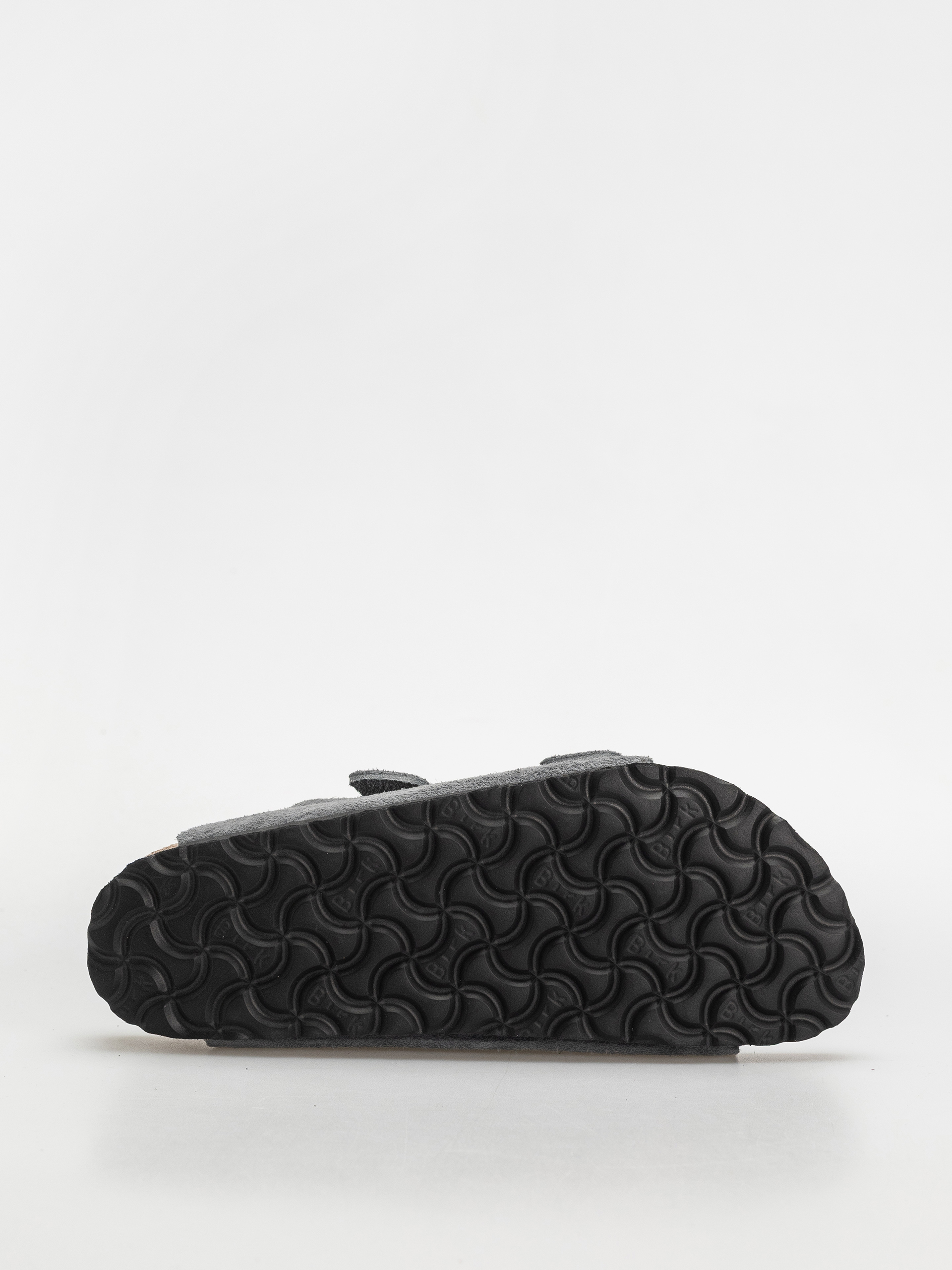 Șlapi Birkenstock Arizona Suede Leather Narrow Wmn (basalt gray)