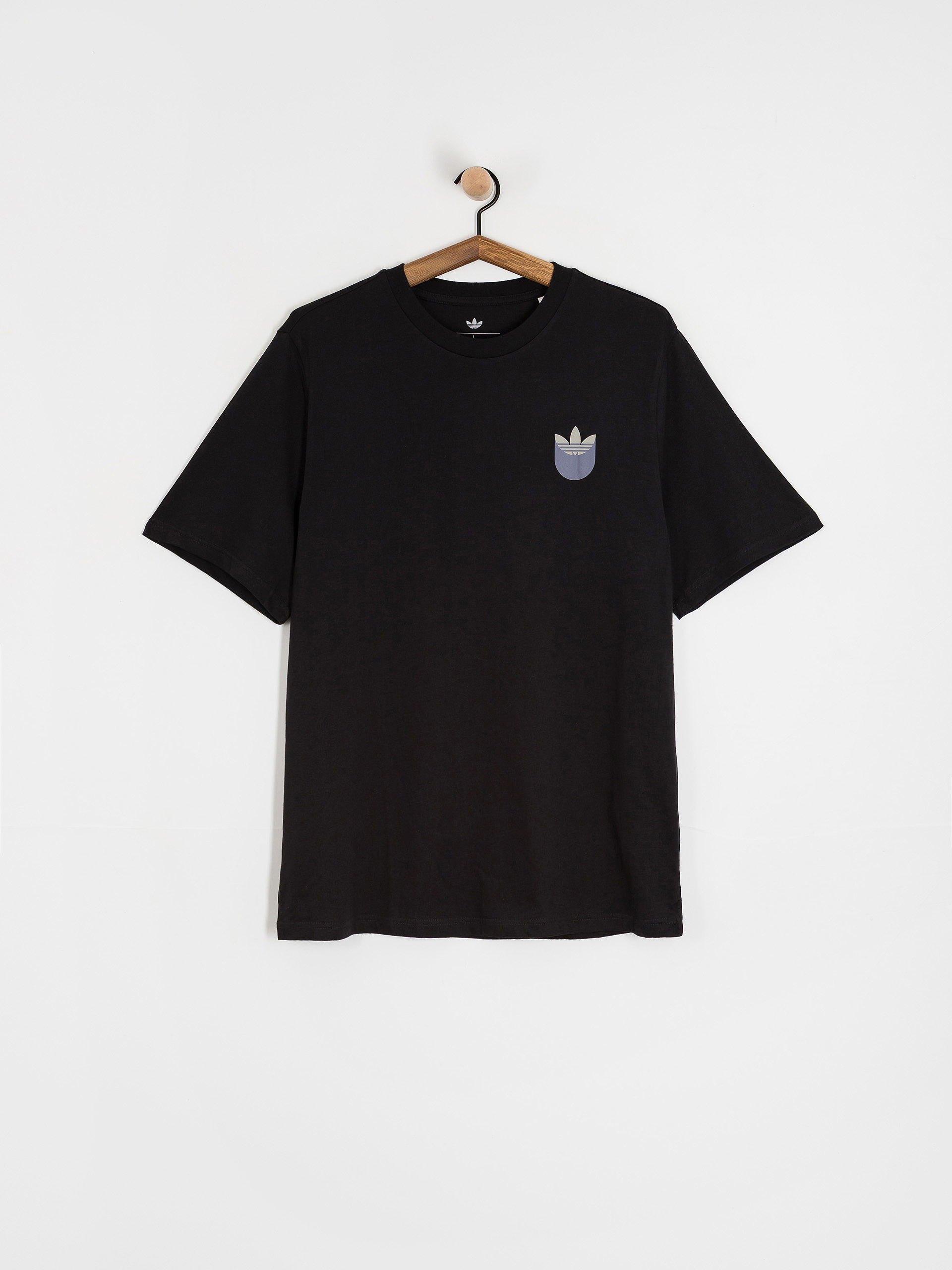 Tricou adidas Skate Tr Shd (black/olistr)
