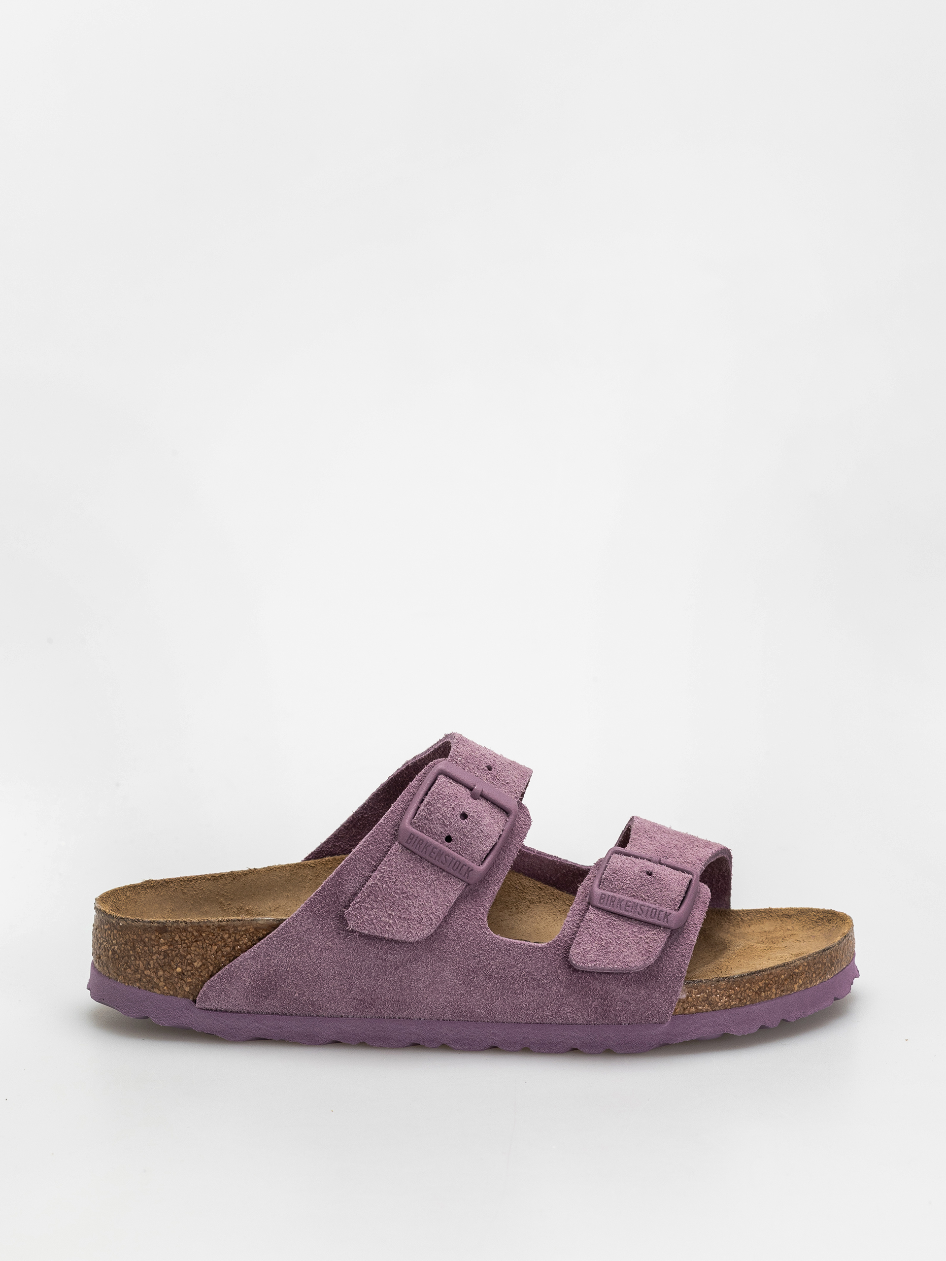 u0218lapi Birkenstock Arizona Suede Leather Narrow Wmn (mauve)