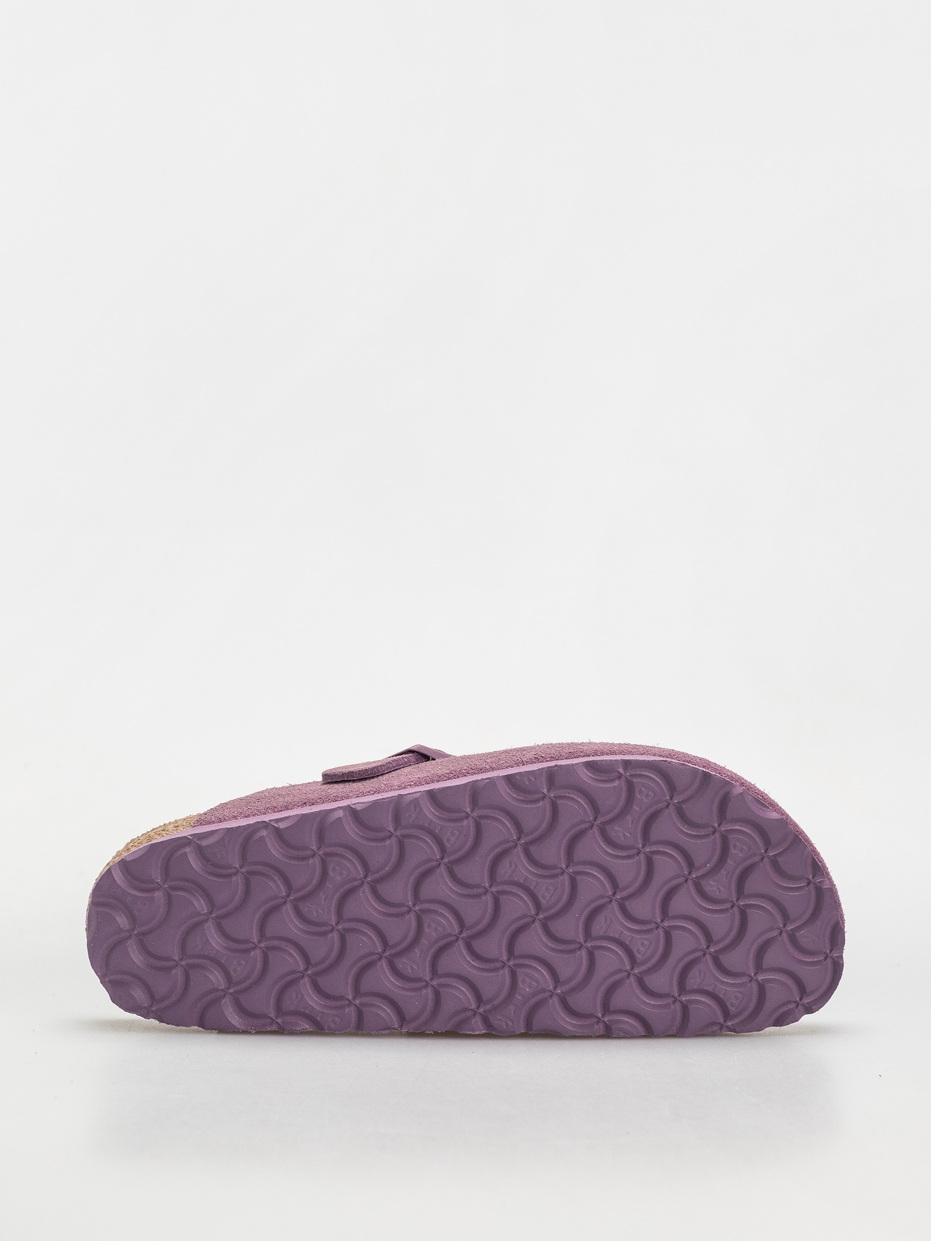 Șlapi Birkenstock Boston Suede Leather Narrow Wmn (mauve)