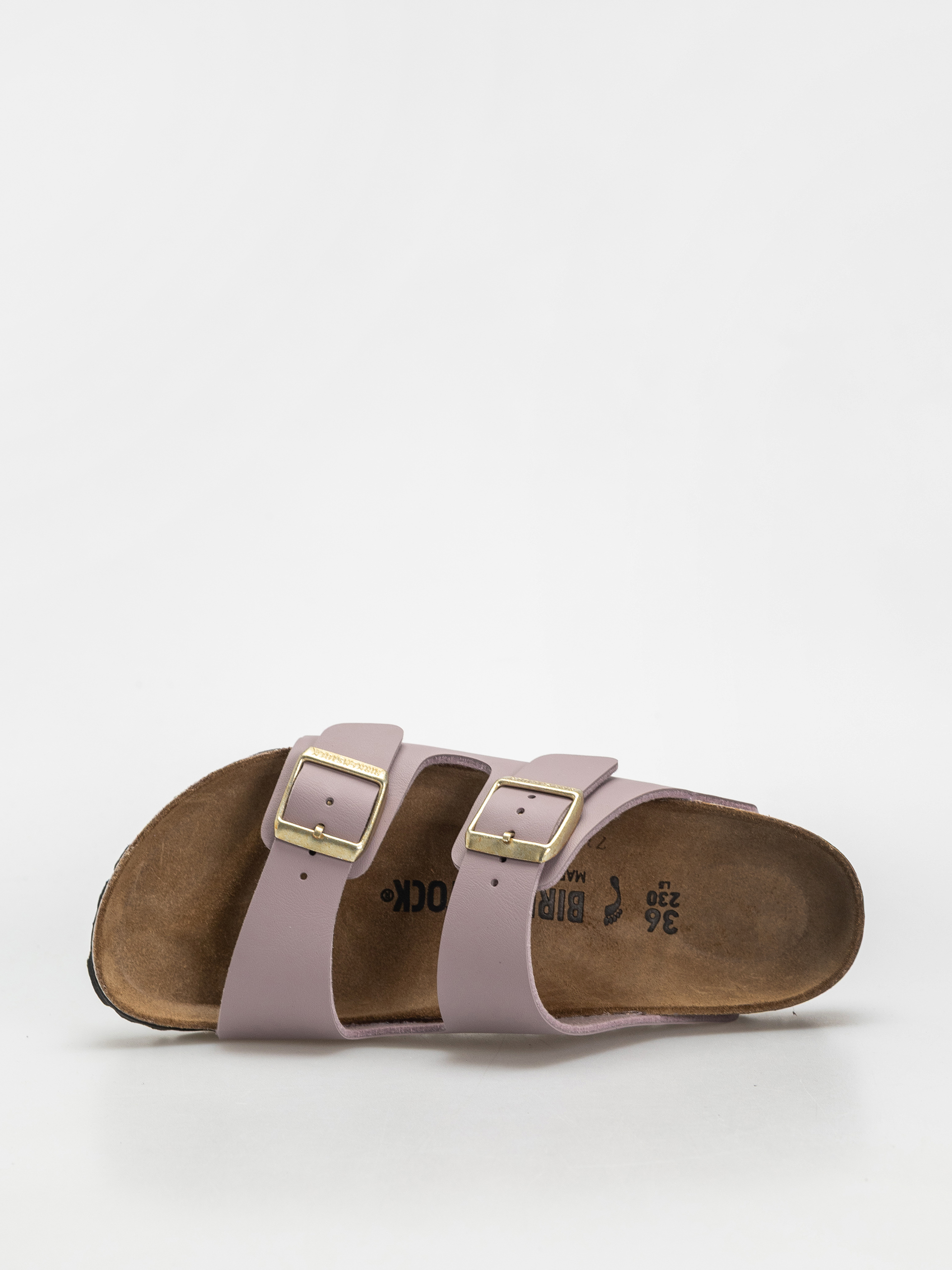 Șlapi Birkenstock Arizona Briko Flor Narrow Wmn (faded purple)