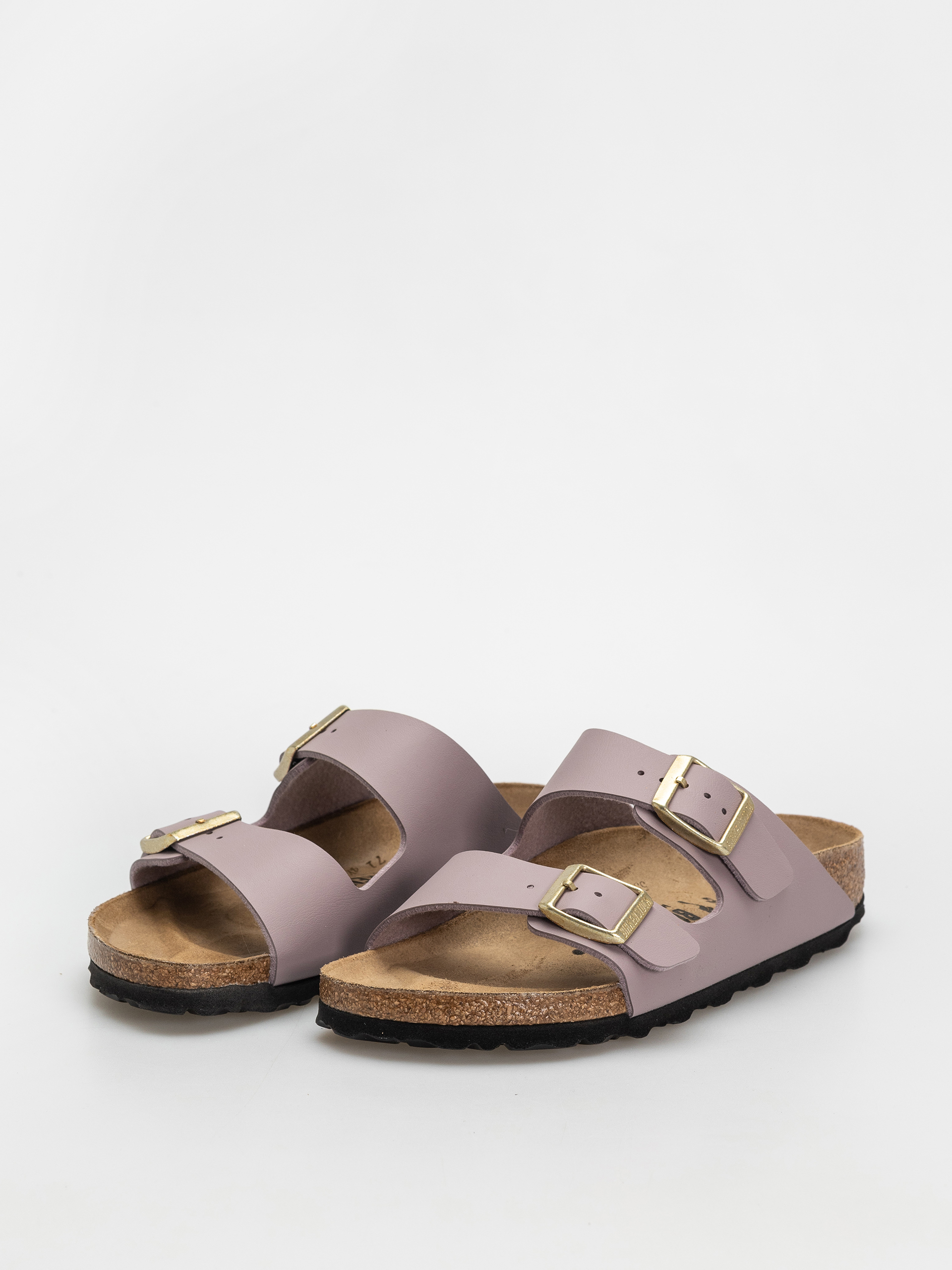 Șlapi Birkenstock Arizona Briko Flor Narrow Wmn (faded purple)
