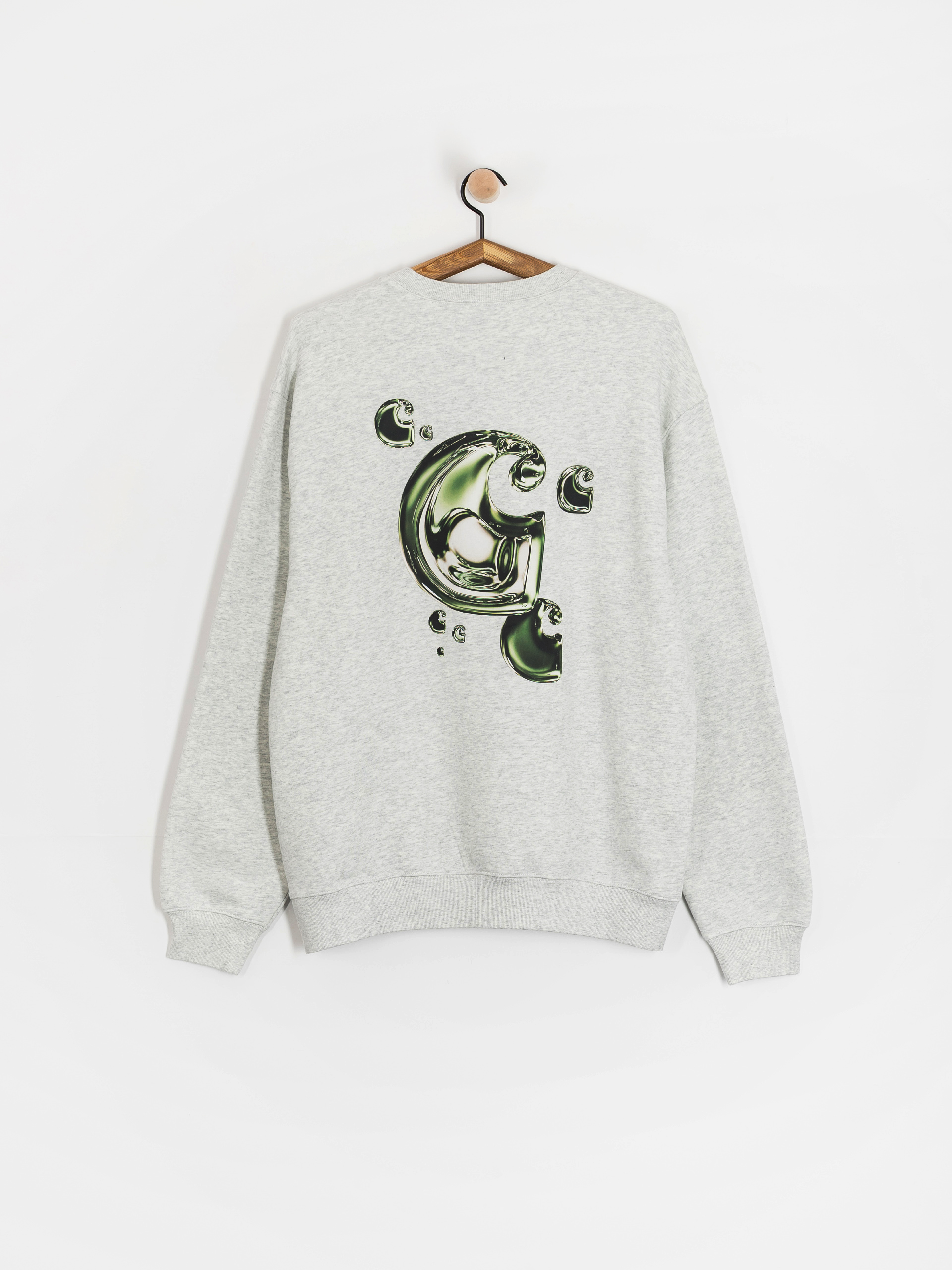 Hanorac Carhartt WIP Solar Chrome (ash heather)