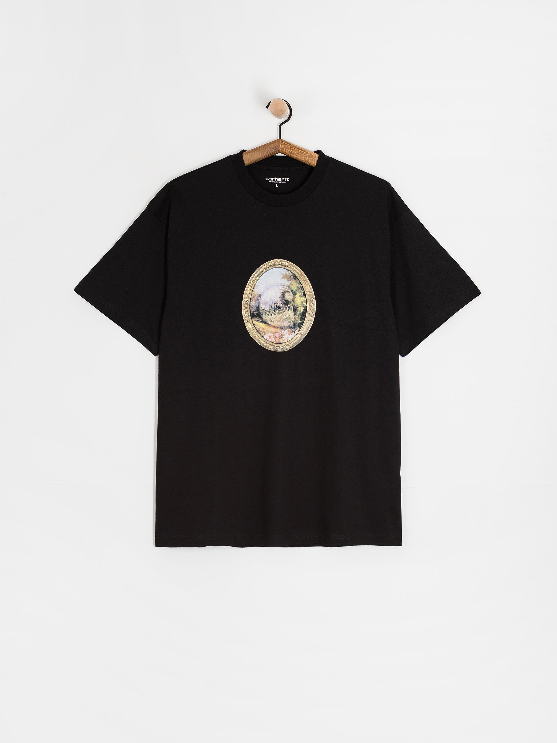 Tricou Carhartt WIP Mirror (black)
