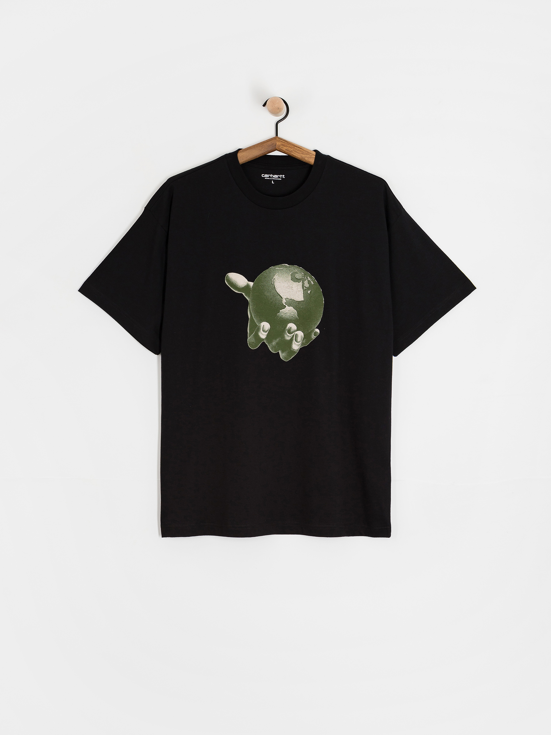 Tricou Carhartt WIP Saviour (black)