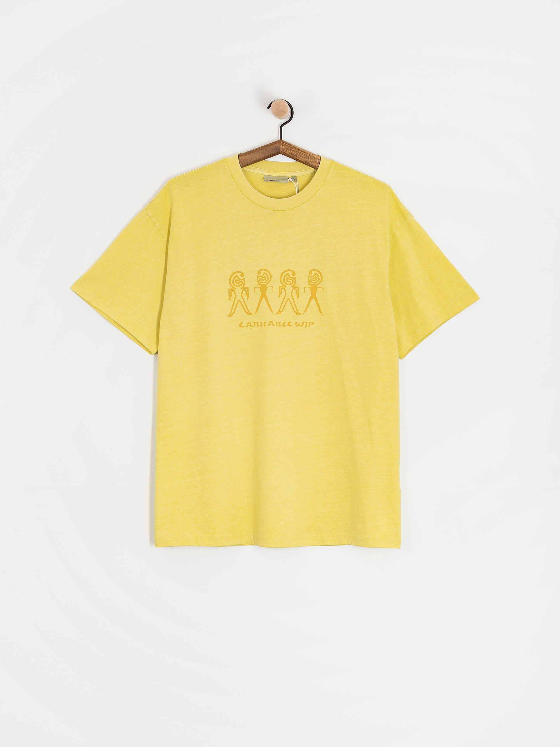 Tricou Carhartt WIP Terrestrial (fandoghi/suncrest/pigment garment dyed)