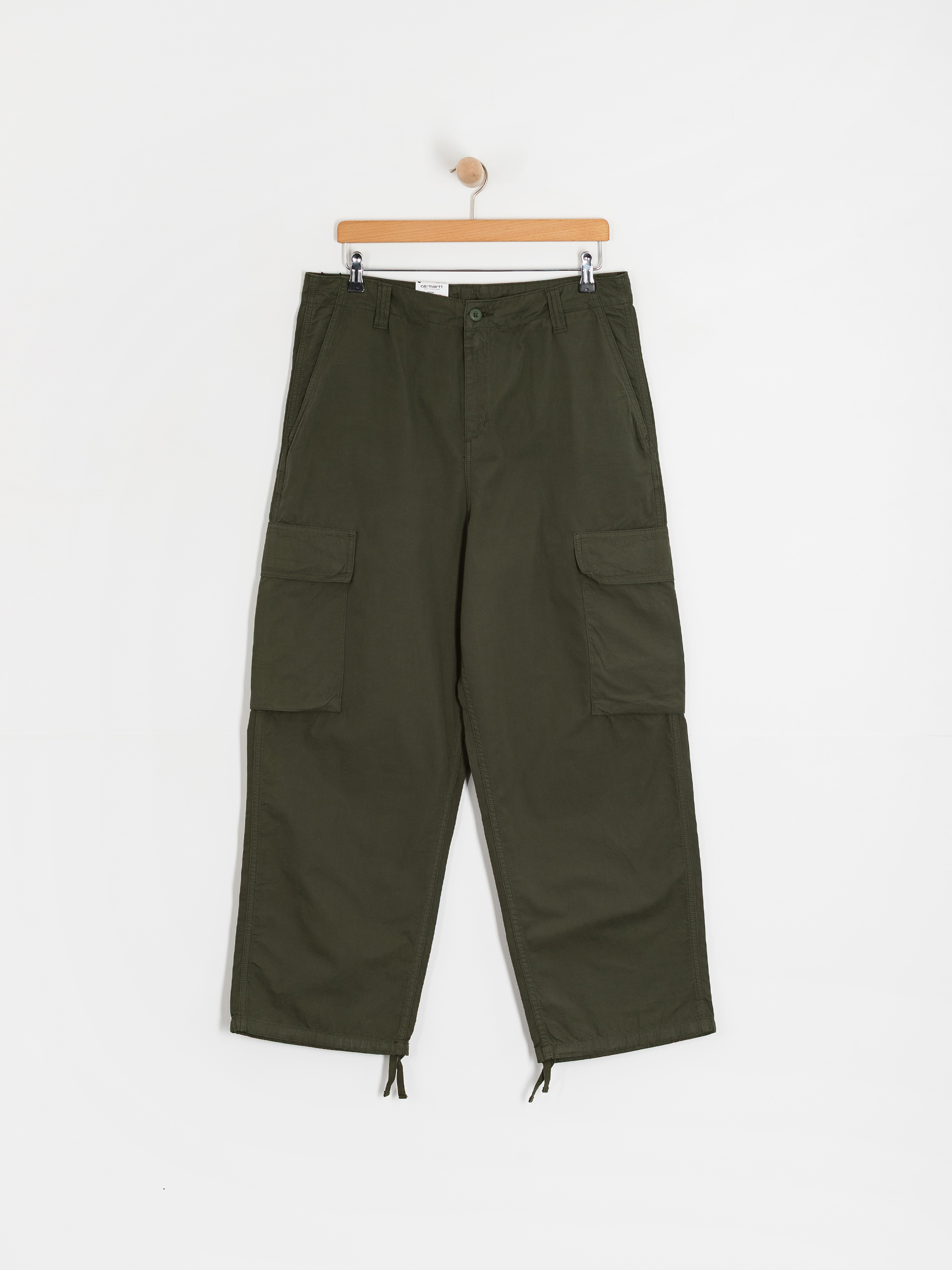 Pantaloni Carhartt WIP Kade Cargo (opuntia/garment dyed)