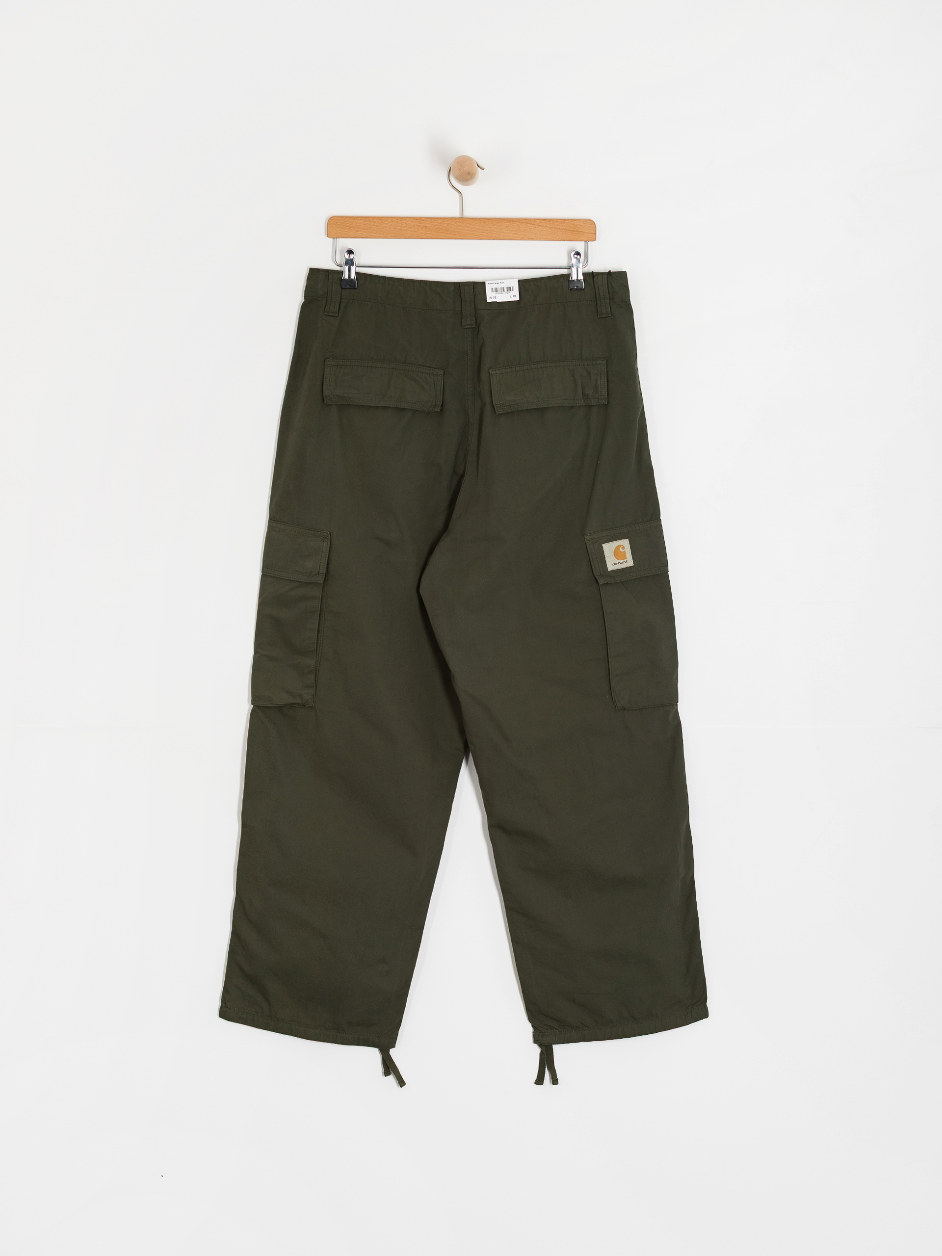 Pantaloni Carhartt WIP Kade Cargo (opuntia/garment dyed)