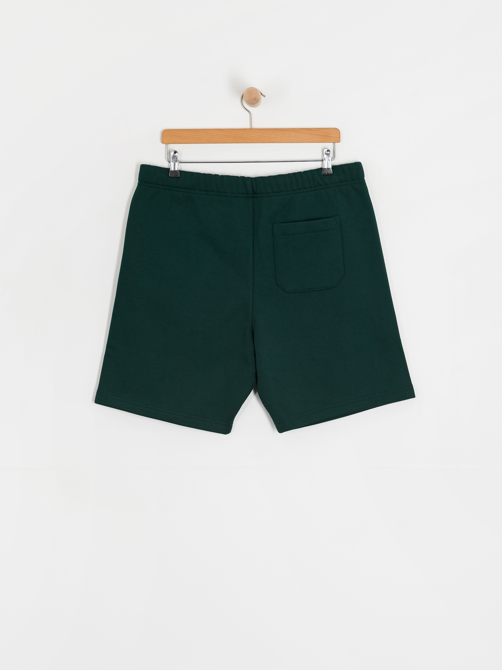 Pantaloni scurți Carhartt WIP Chase (dark fir/gold)