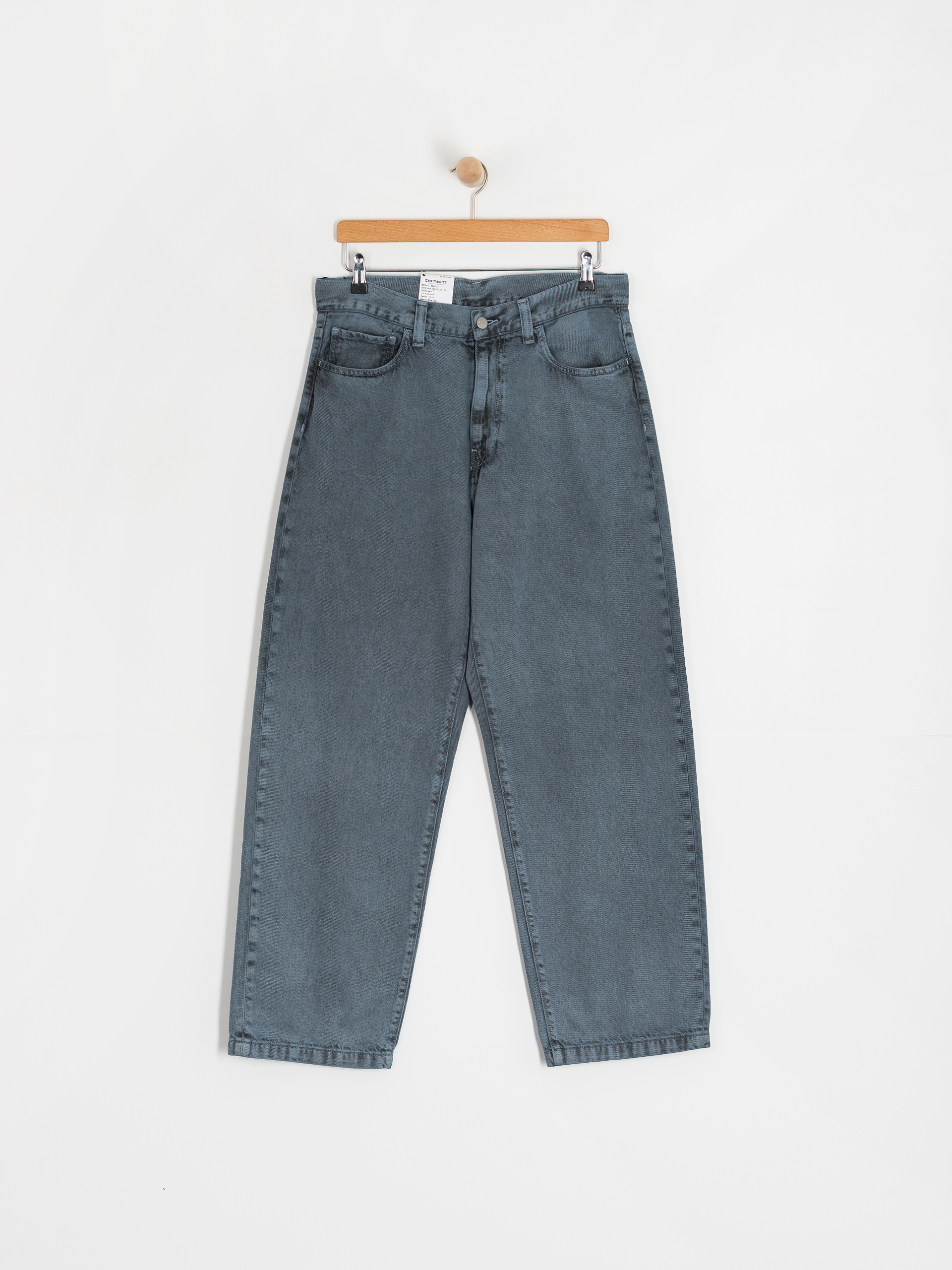 Pantaloni Carhartt WIP Landon (black/blue fog/garment dyed)
