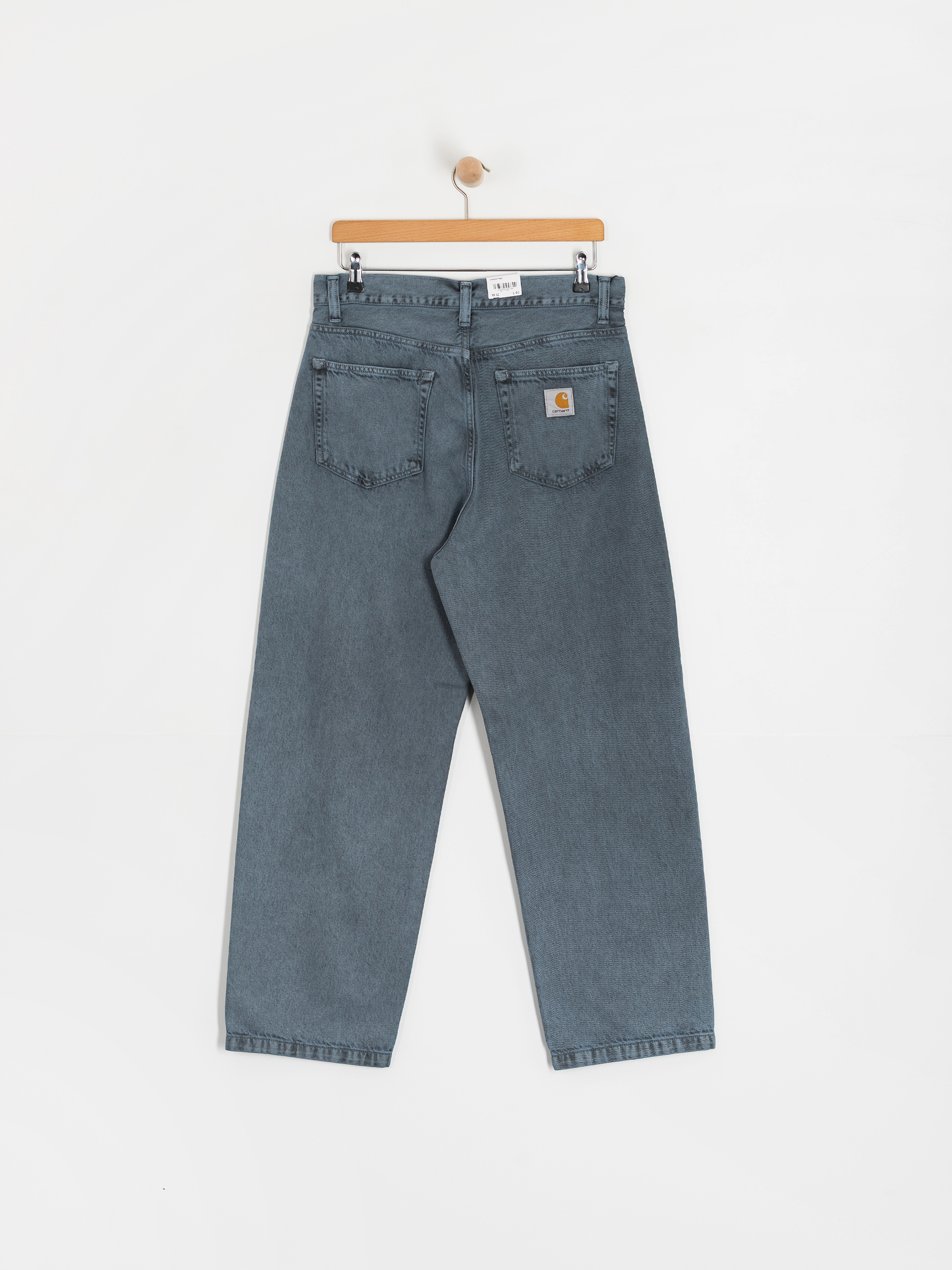Pantaloni Carhartt WIP Landon (black/blue fog/garment dyed)