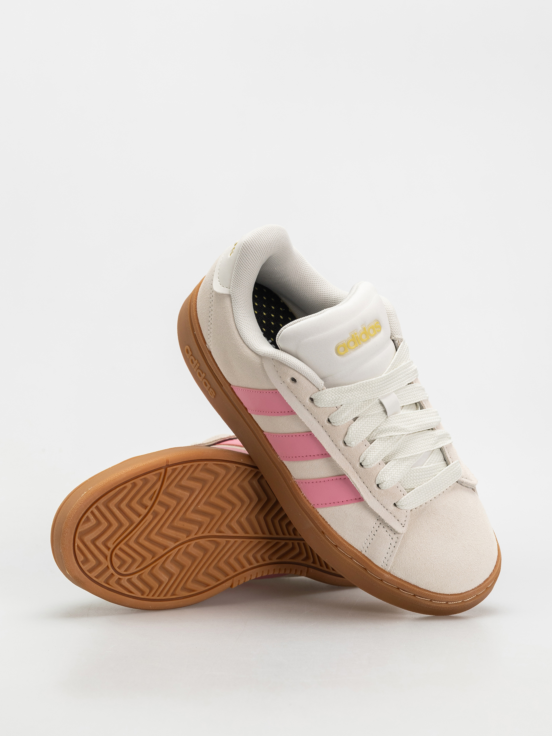 Pantofi adidas Grand Court Alpha 0 Wmn (owhite/blipnk/goldmt)