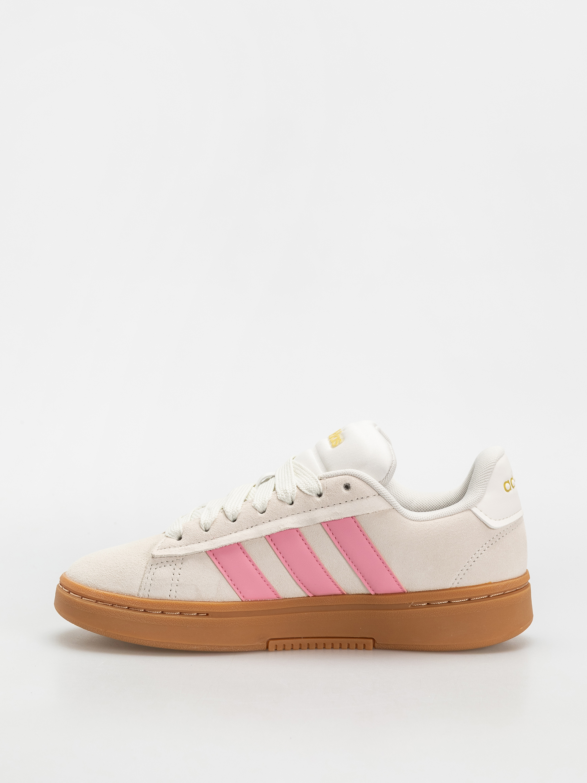 Pantofi adidas Grand Court Alpha 0 Wmn (owhite/blipnk/goldmt)