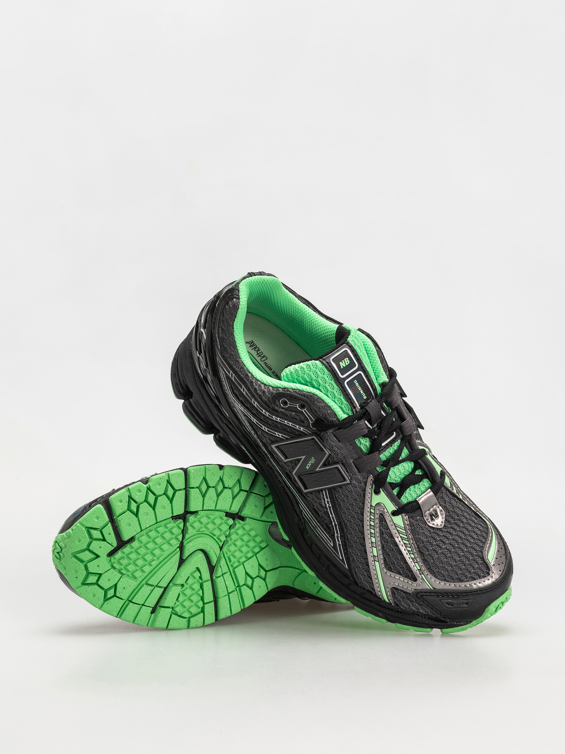 Pantofi New Balance 1906 (dark silver metallic)