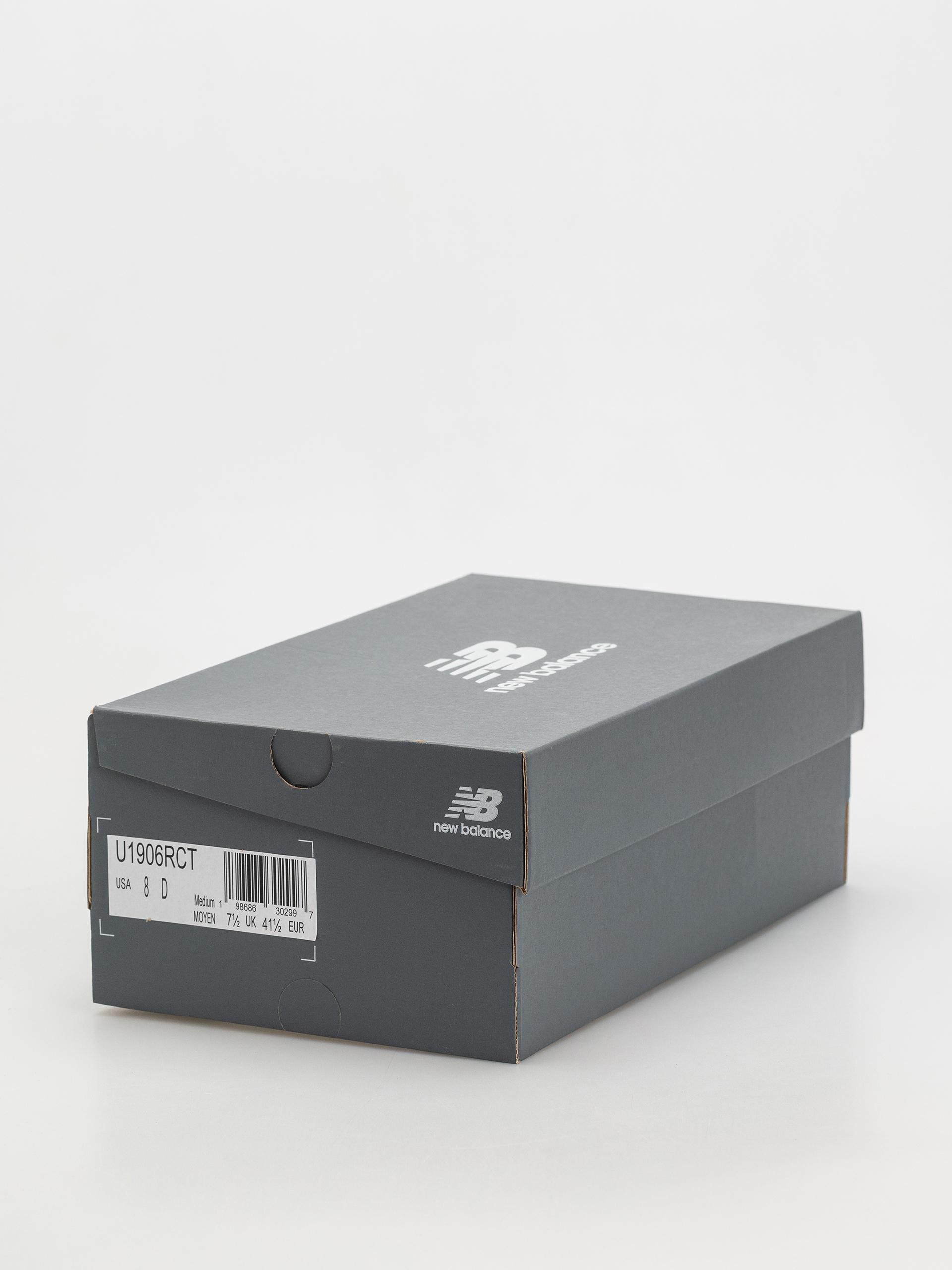 Pantofi New Balance 1906 (dark silver metallic)